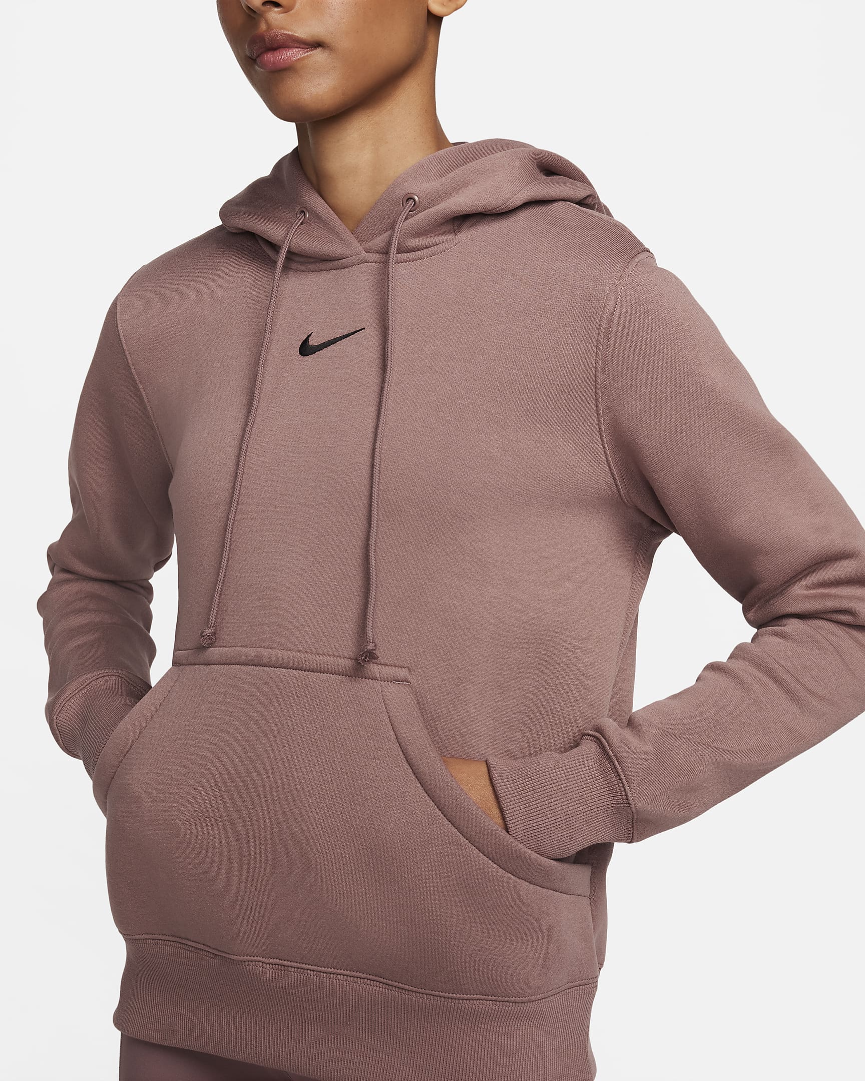 Nike Sportswear Phoenix Fleece Women's Pullover Hoodie. Nike CA