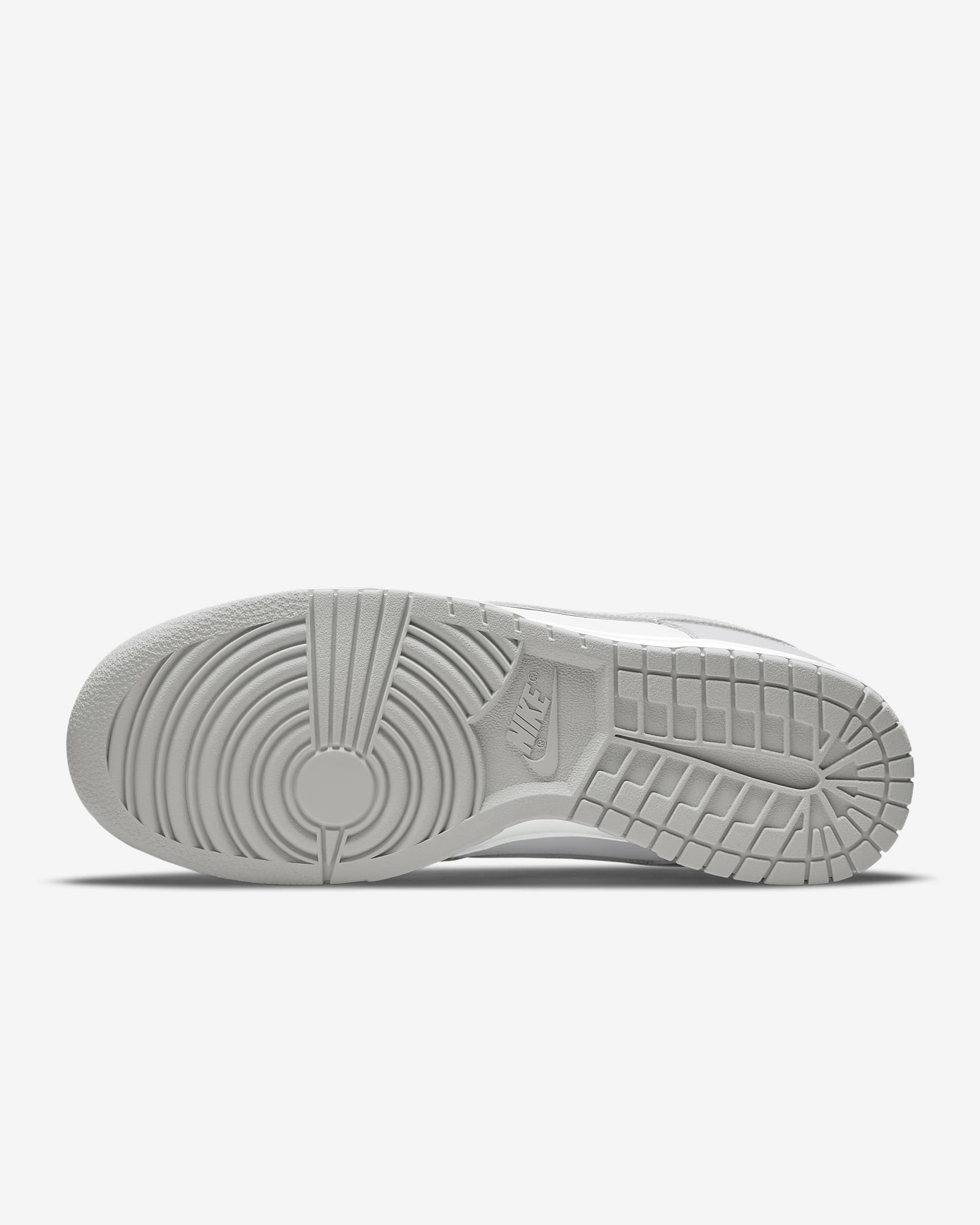 Chaussure Nike Dunk Low Retro pour Homme - Blanc/Grey Fog