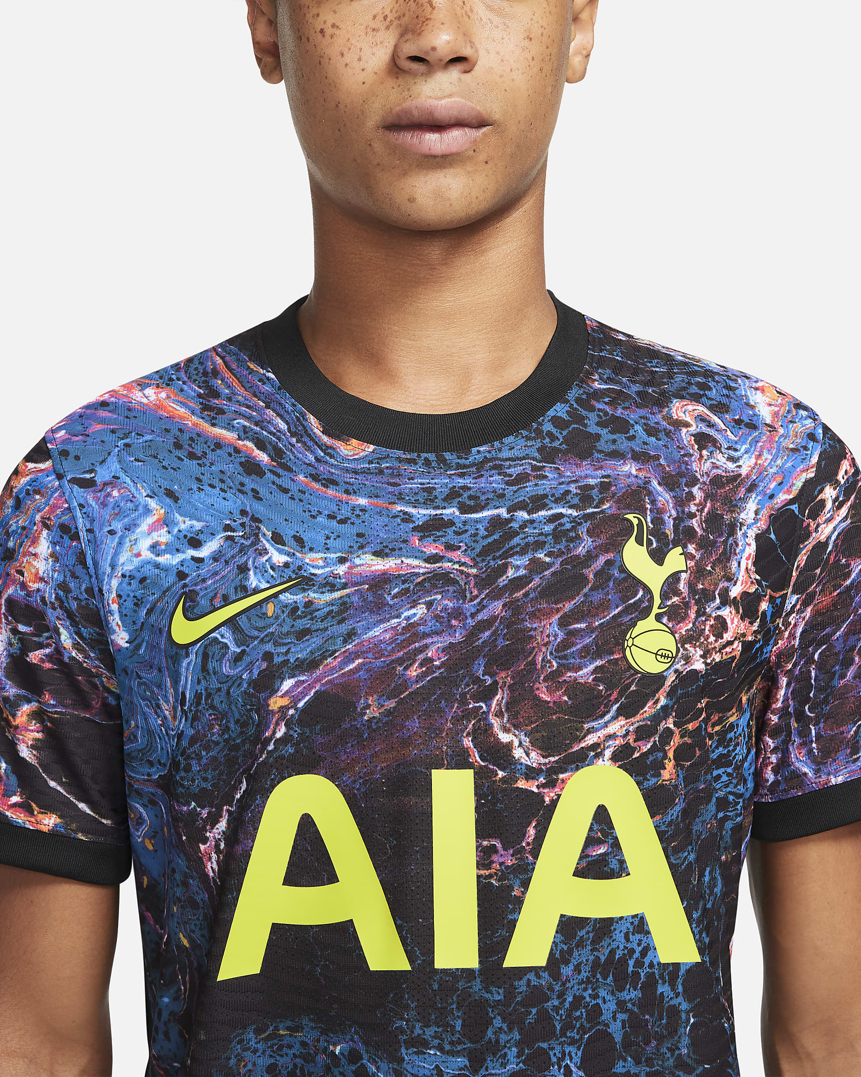 Tottenham Hotspur 2021/22 Match Away Men's Nike Dri-FIT ADV Football ...