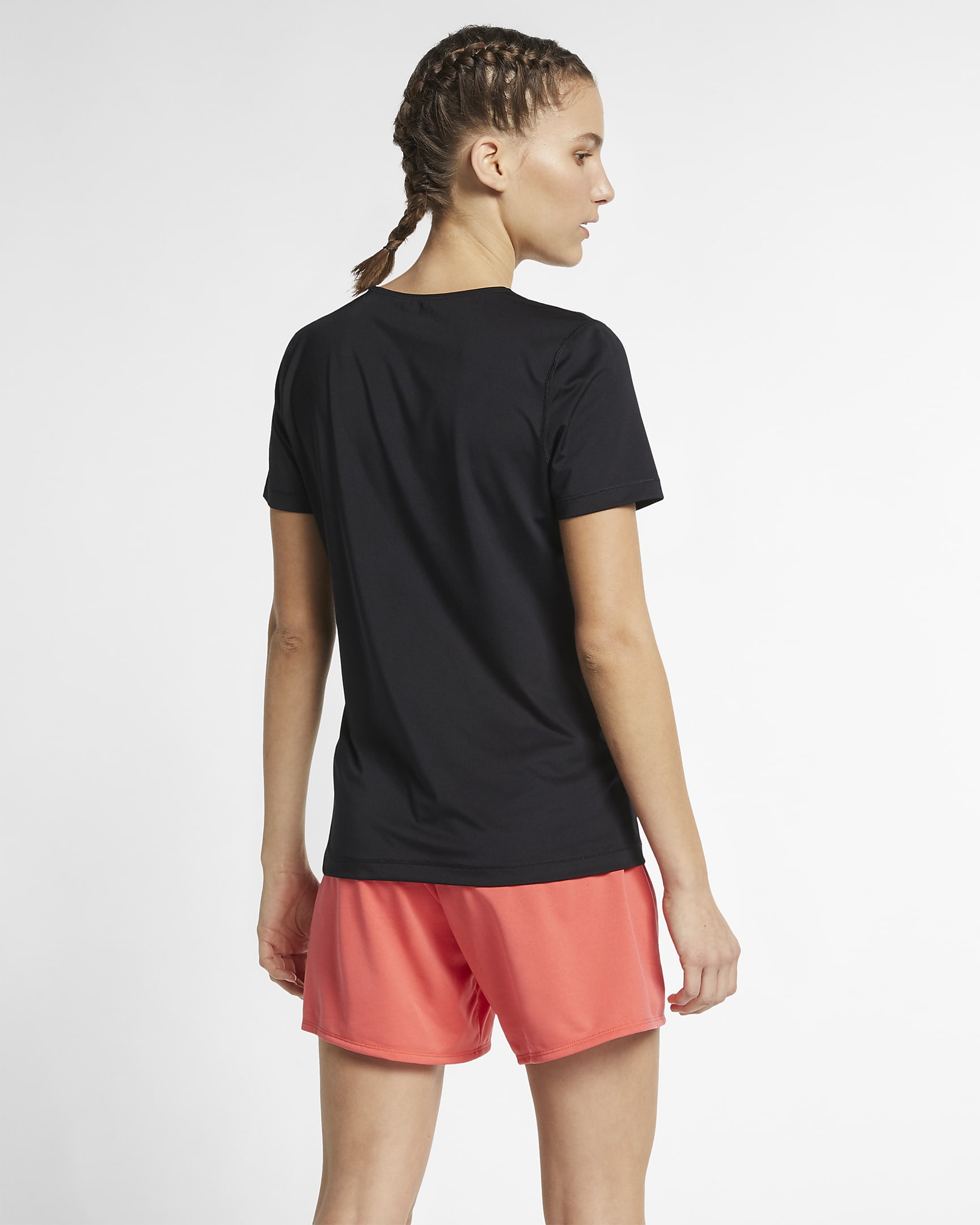 Nike Pro Women's ShortSleeve Training Top.