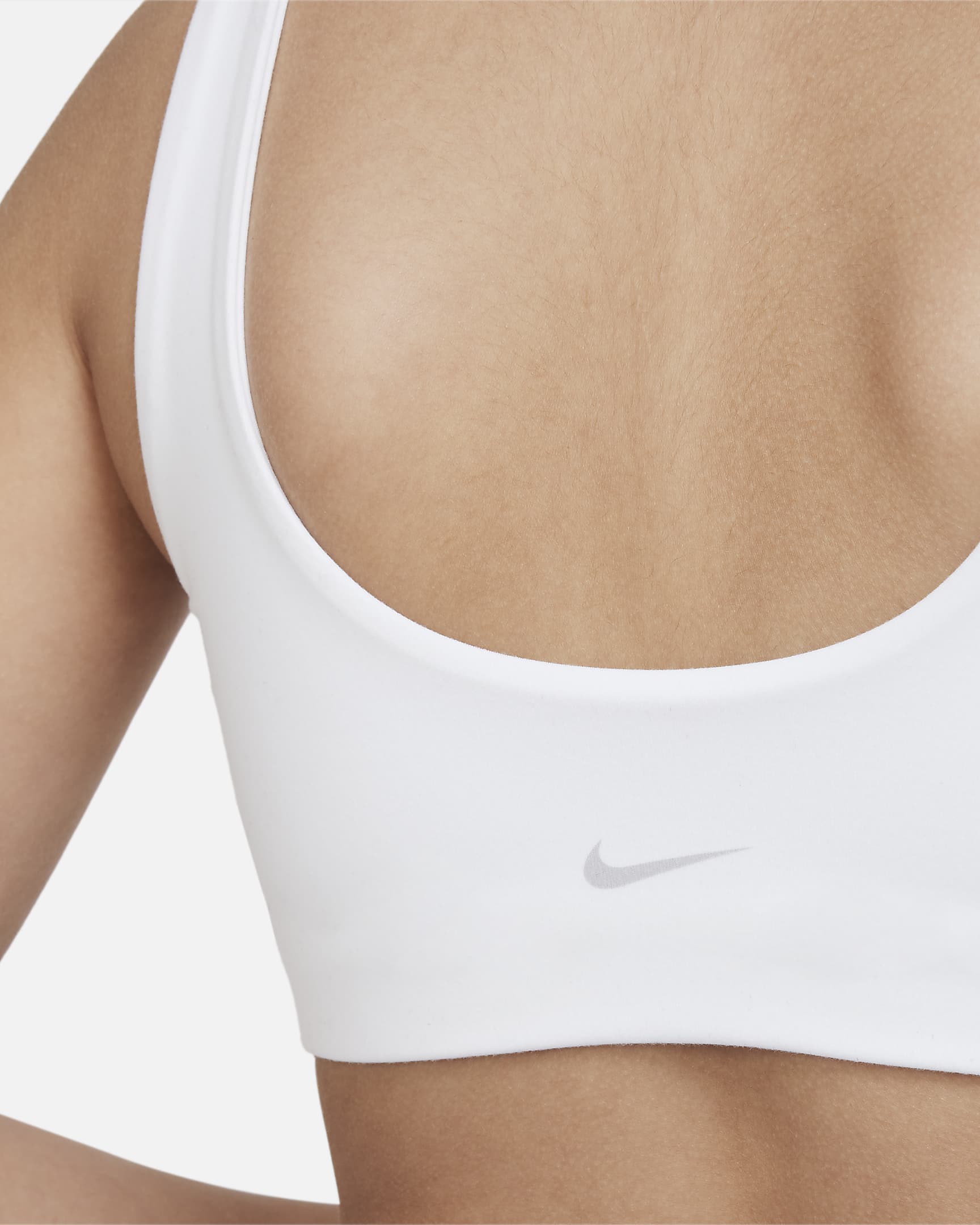 Nike Alate All U sport-bh voor meisjes - Wit