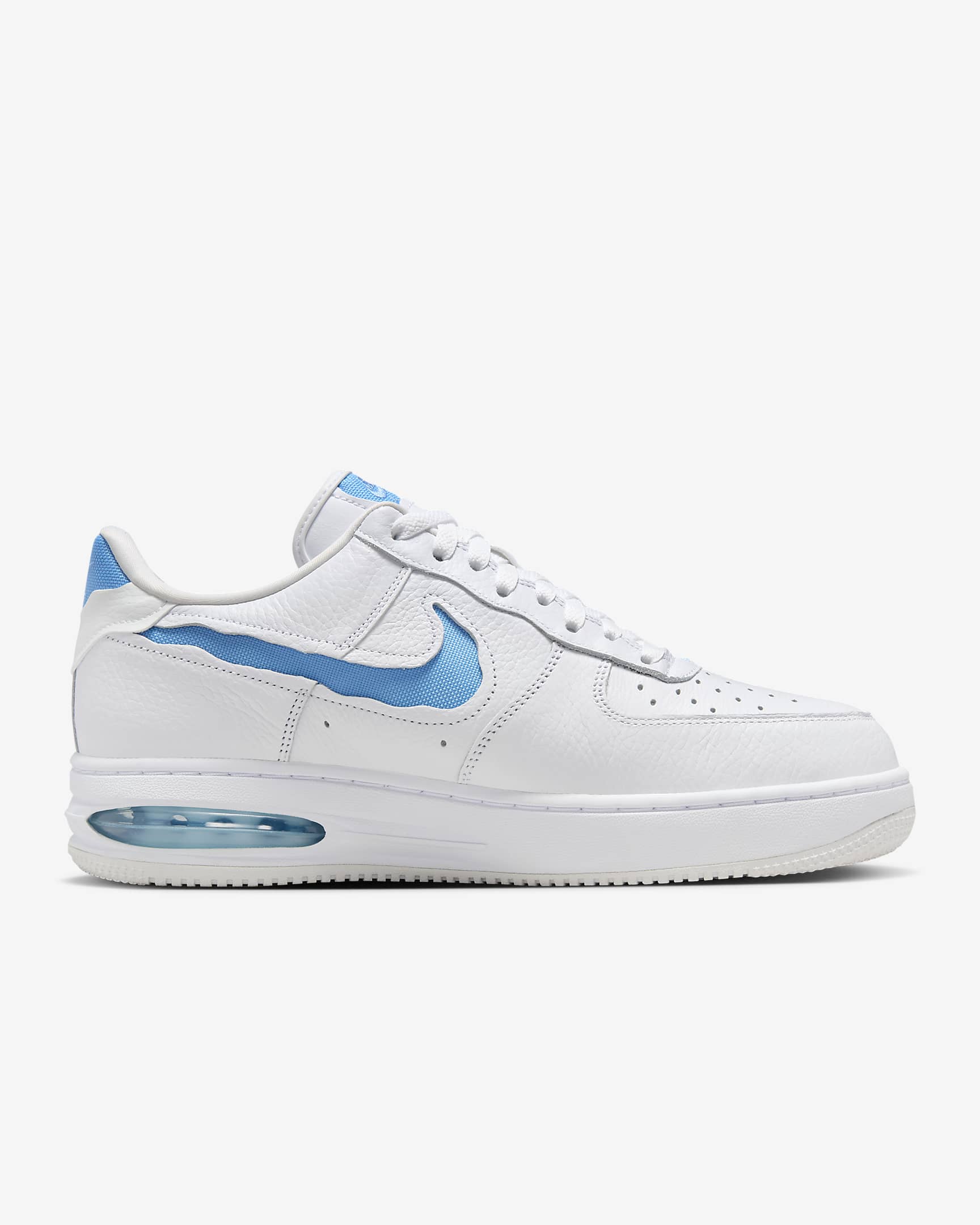 รองเท้าผู้ชาย Nike Air Force 1 Low EVO - ขาว/Summit White/University Blue