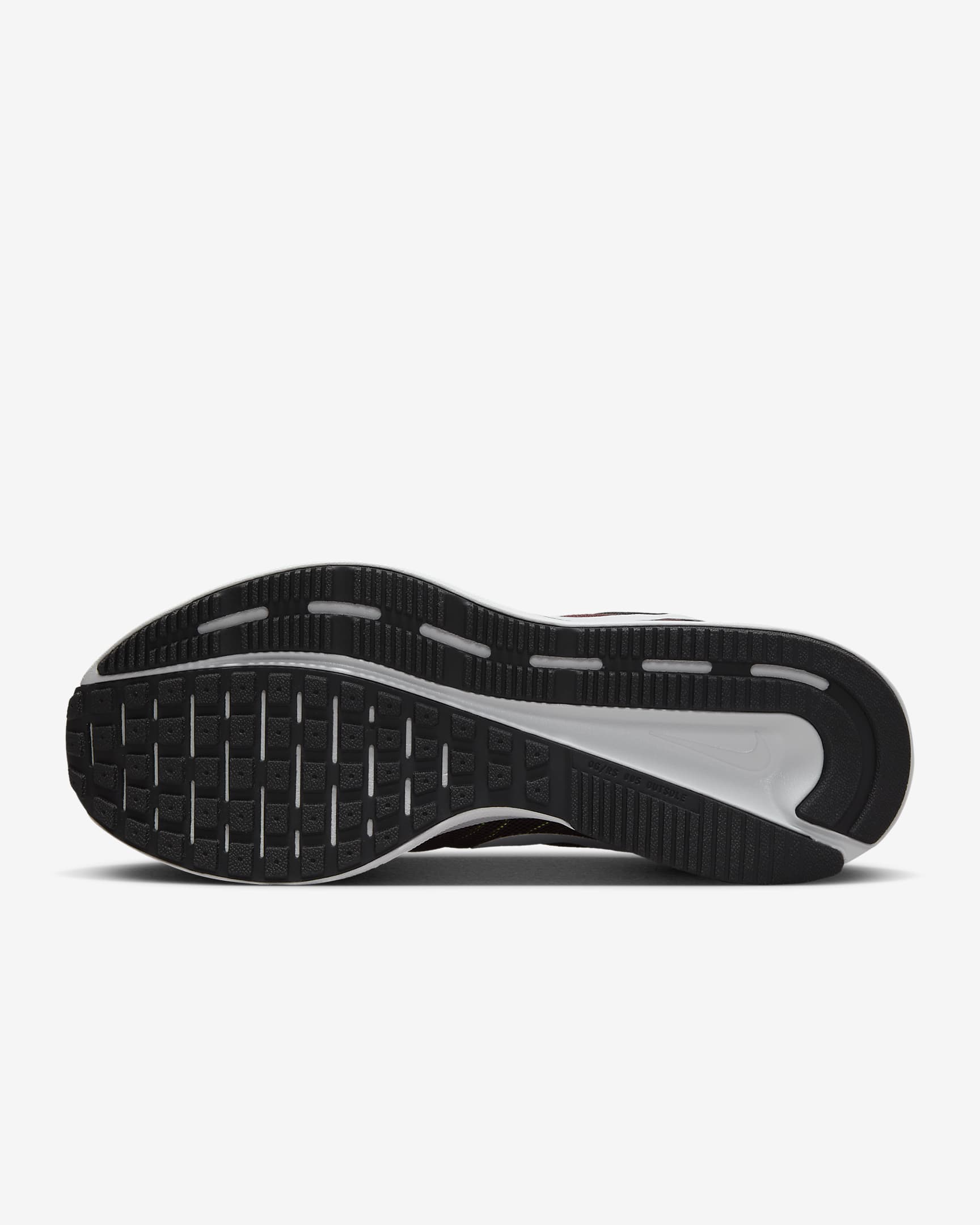 Nike Run Swift 3 Men's Road Running Shoes (DR2695-007, Black/Burgundy Crush/Lime Blast/Pure Platinum)