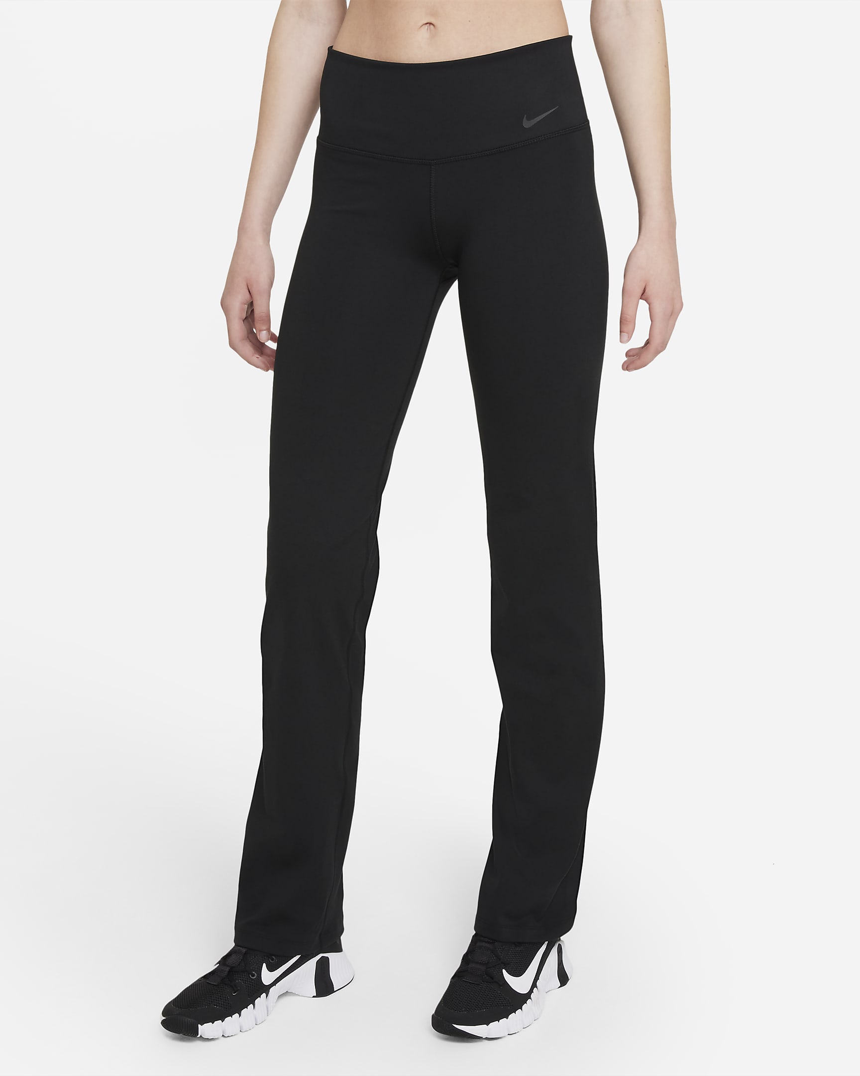 Nike Power Pantalón de entrenamiento - Mujer - Negro/Negro