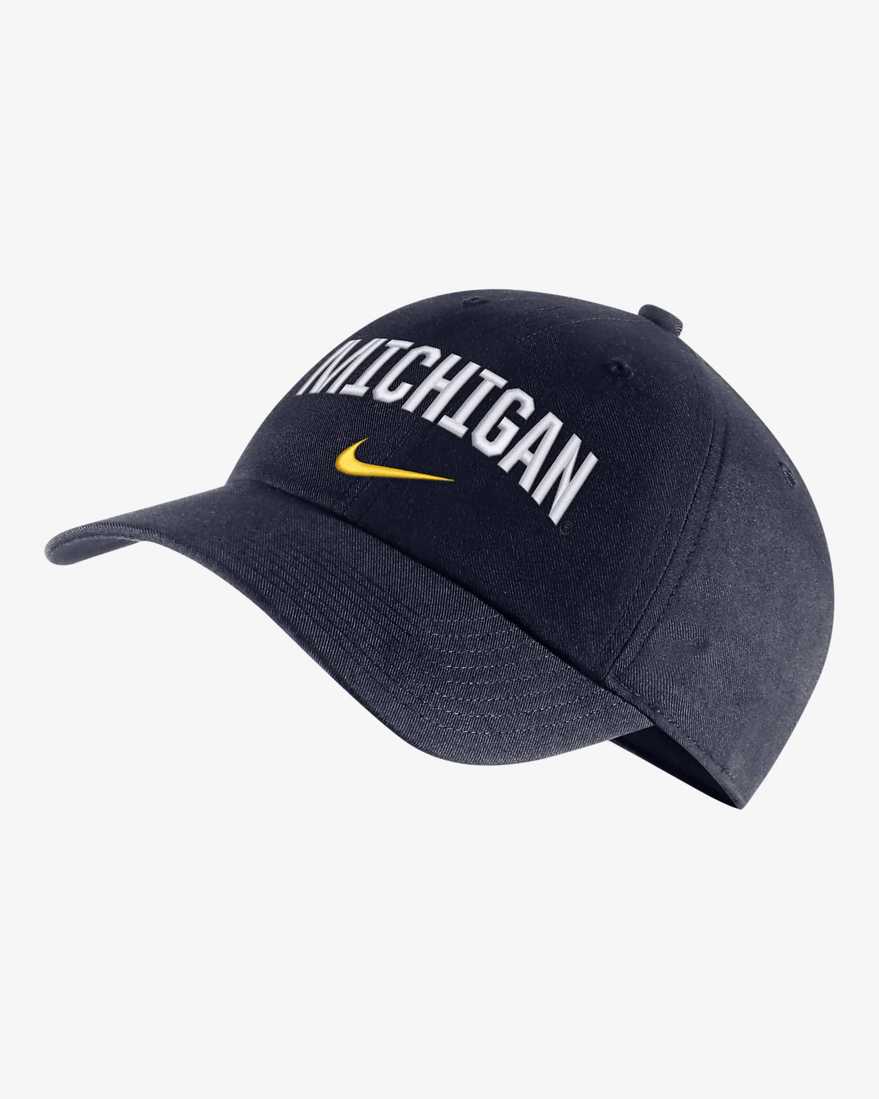 Michigan Nike College Cap - Navy