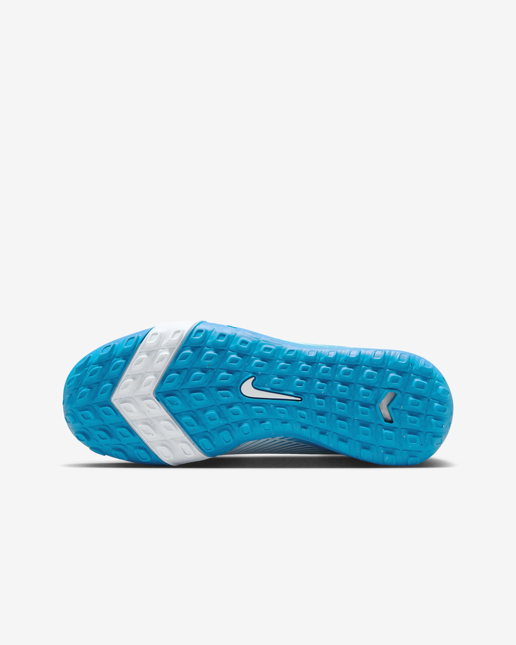 Chaussure de foot montante pour surface synthétique Nike Jr. Mercurial Superfly 10 Academy pour enfant/ado - Glacier Blue/Blue Orbit