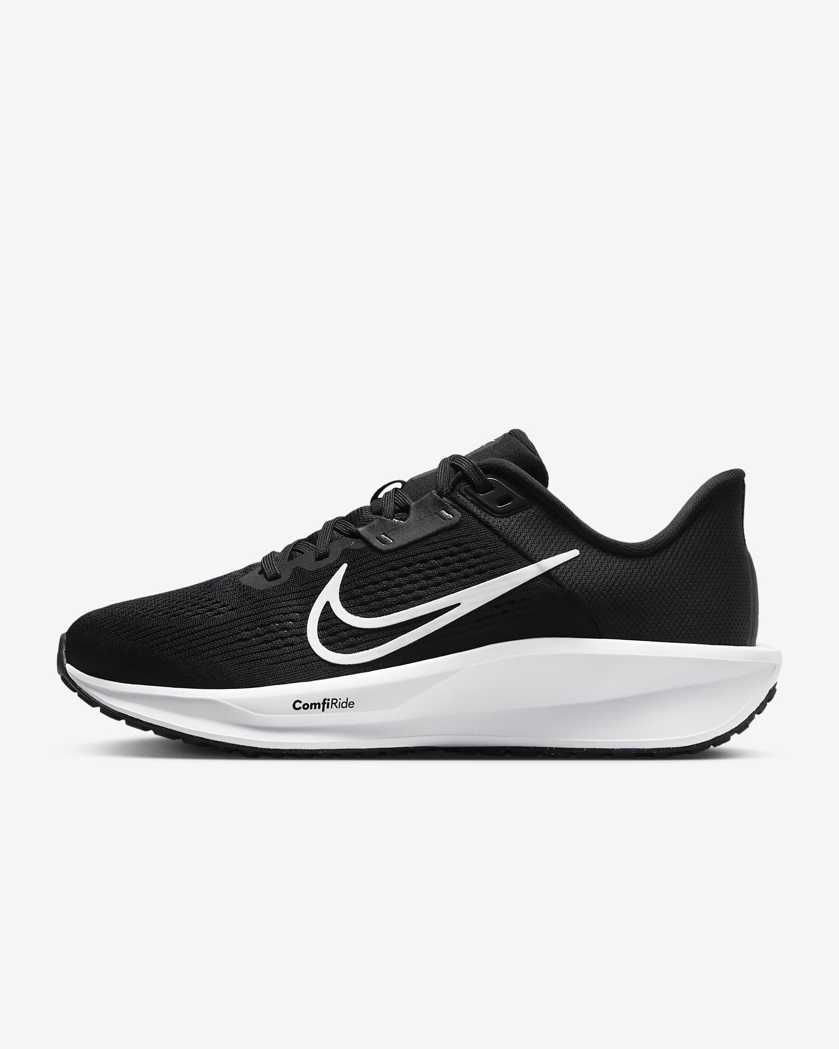 Tenis de correr en pavimento para mujer Nike Quest 6 - Negro/Gris hierro/Blanco