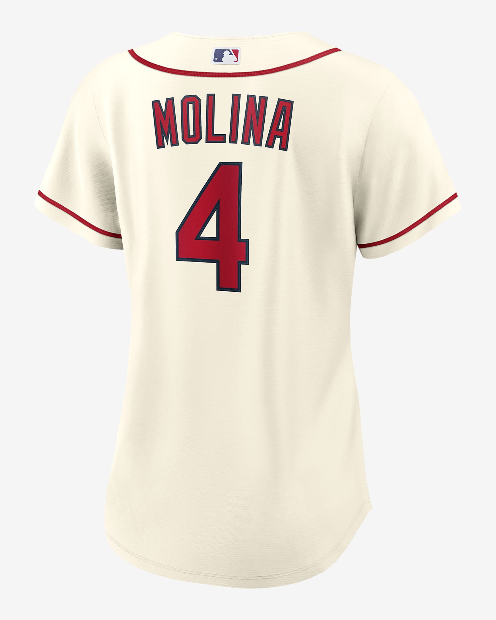 MLB St. Louis Cardinals (Yadier Molina) Women's Replica Baseball Jersey ...