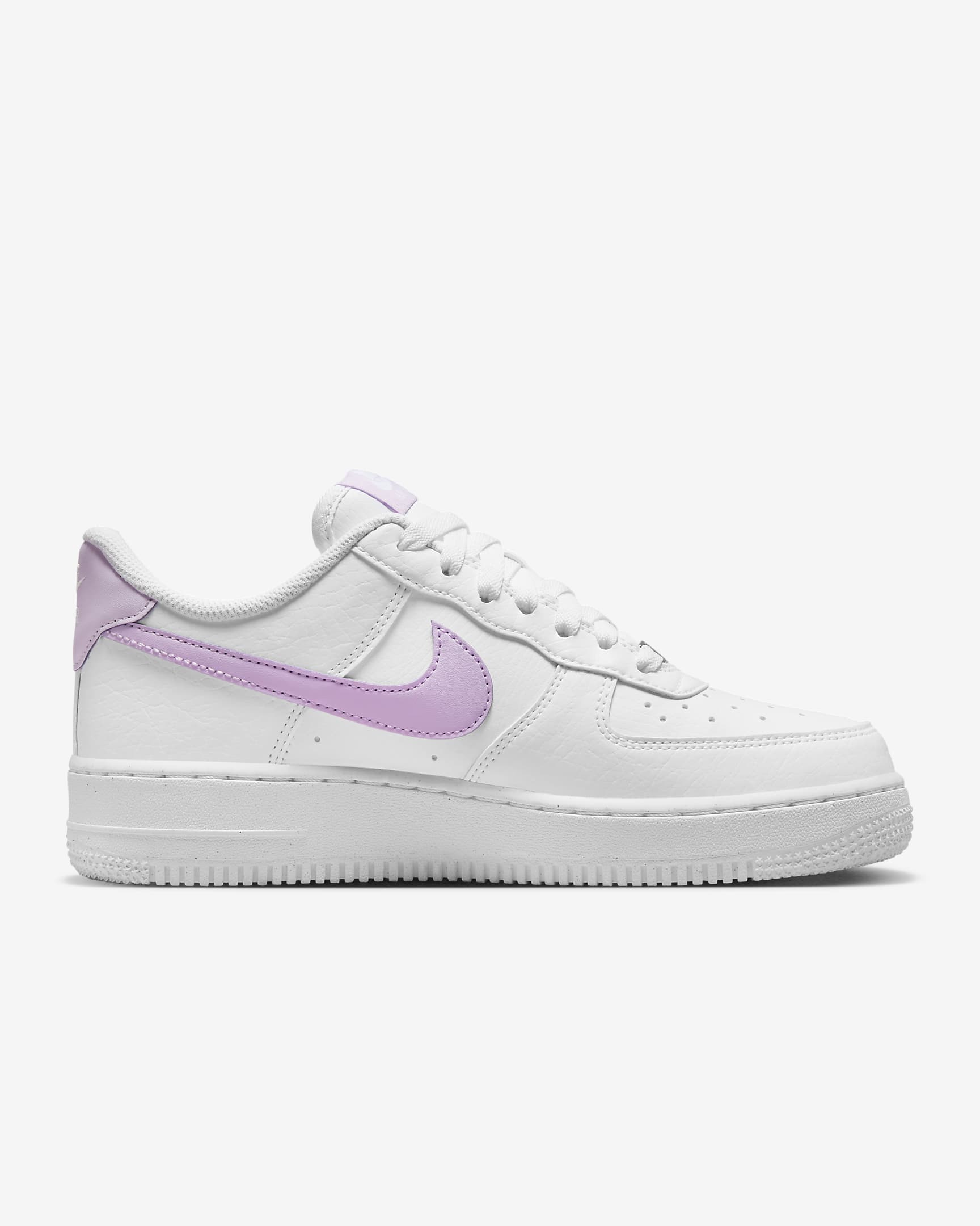 Nike Air Force 1 '07 Next Nature Women's Shoes - White/White/Metallic Silver/Doll