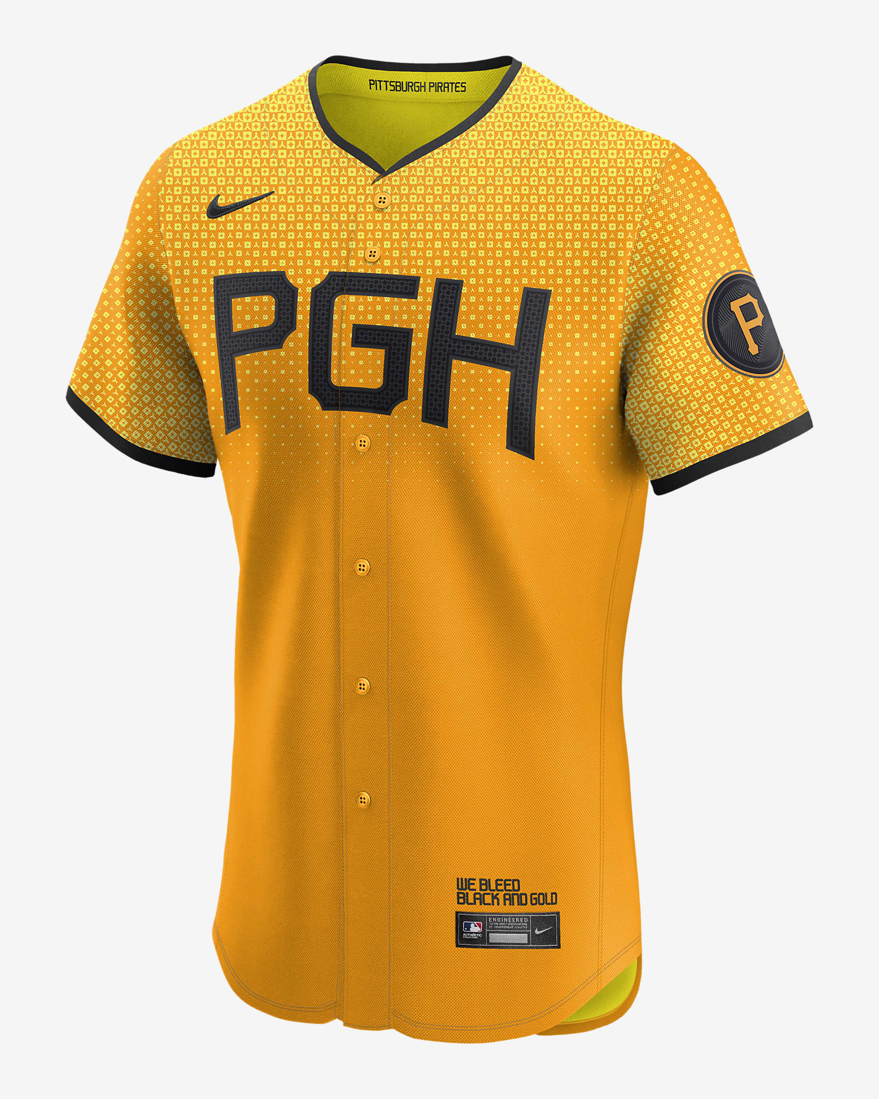 Roberto Clemente Pittsburgh Pirates City Connect Men's Nike DriFIT ADV