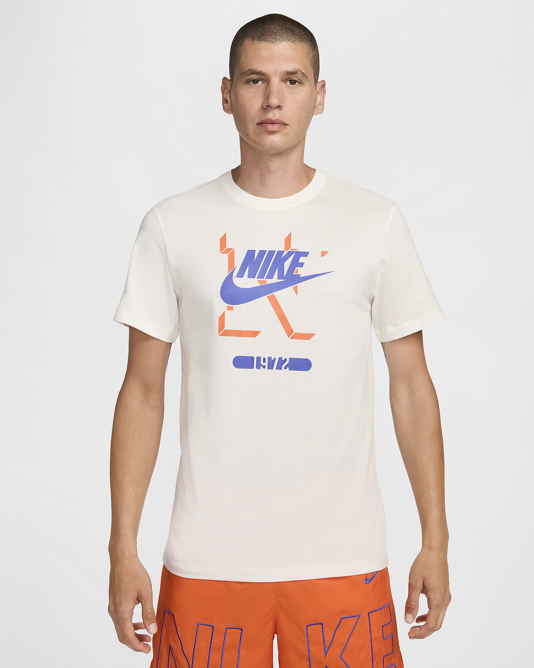 Nike Sportswear Men's T-Shirt - Sail