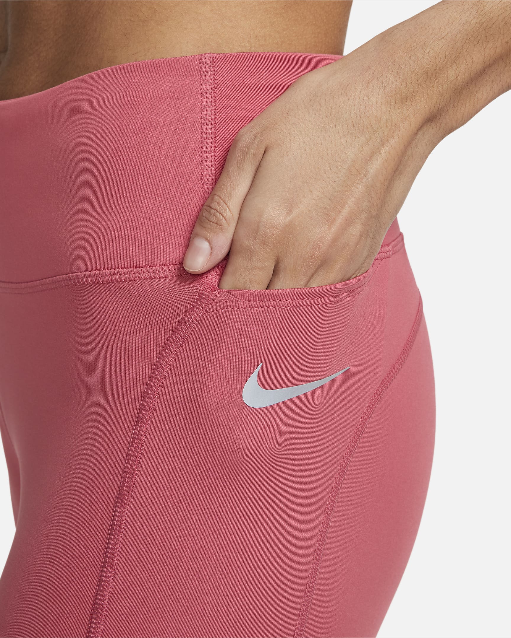 Nike Fast Women's MidRise Crop Running Leggings. Nike IN