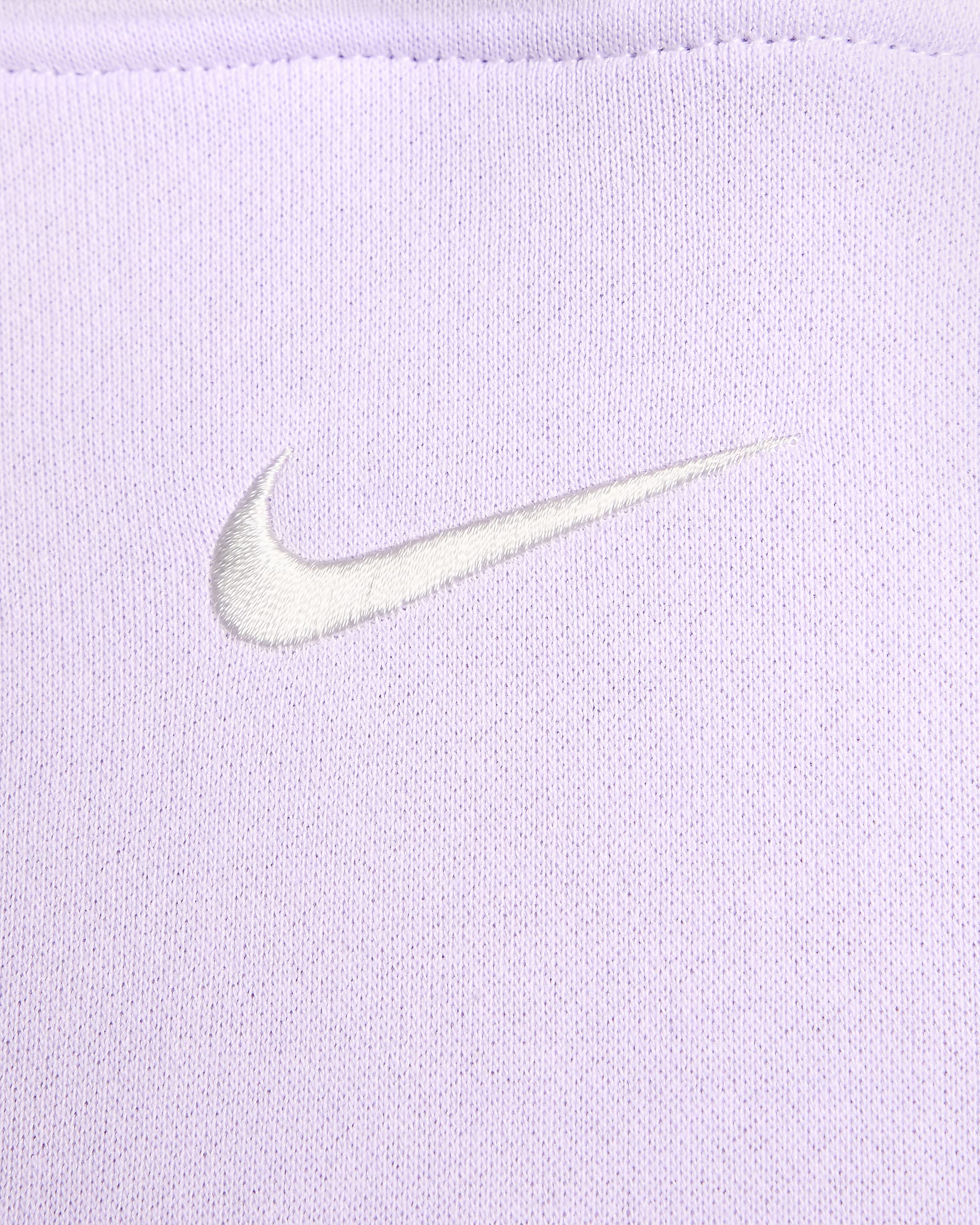 Sweat à capuche oversize Nike Sportswear Phoenix Fleece pour femme - Violet Mist/Sail