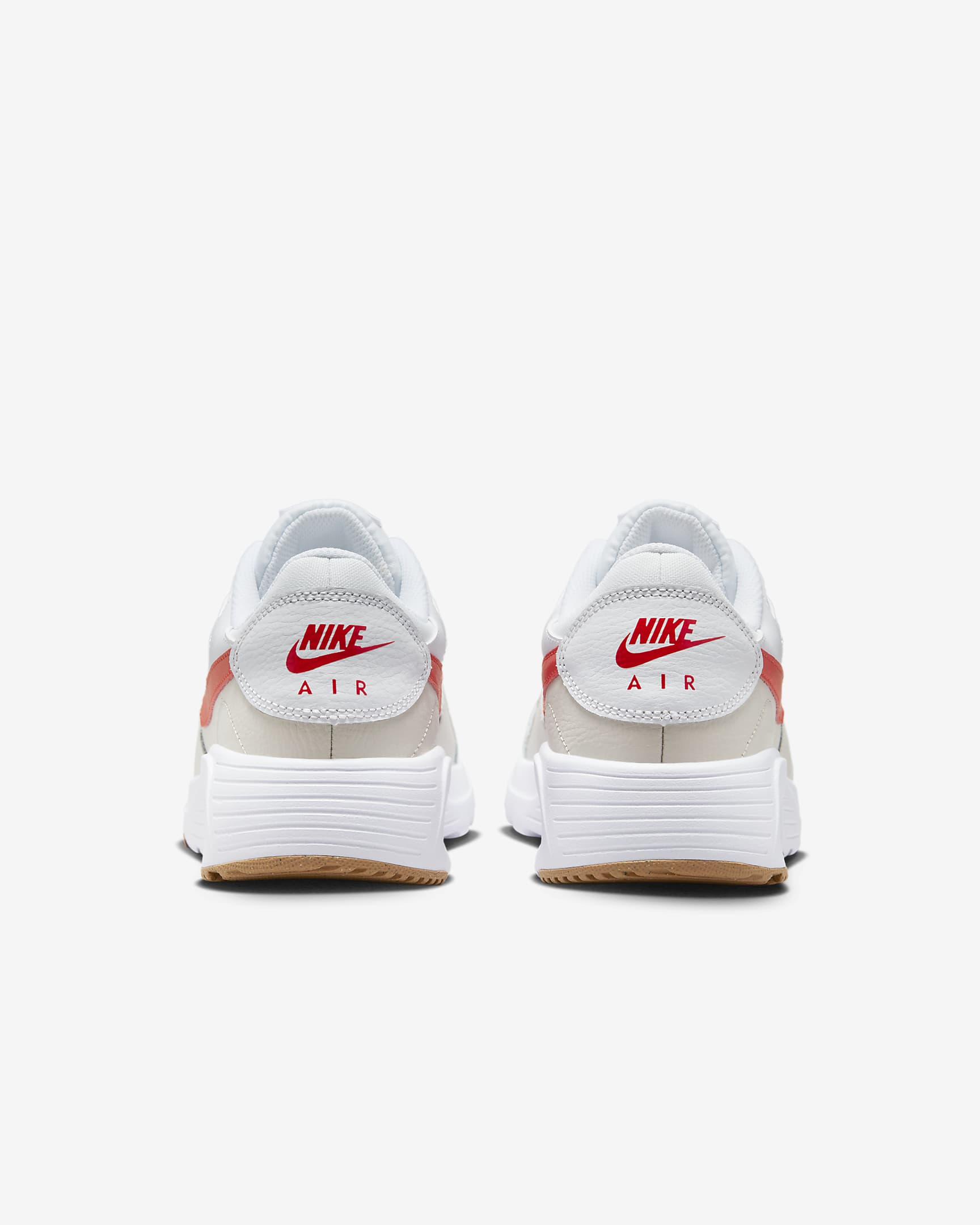 Nike Air Max SC Men's Shoes - White/Light Orewood Brown/Gum Light Brown/Picante Red