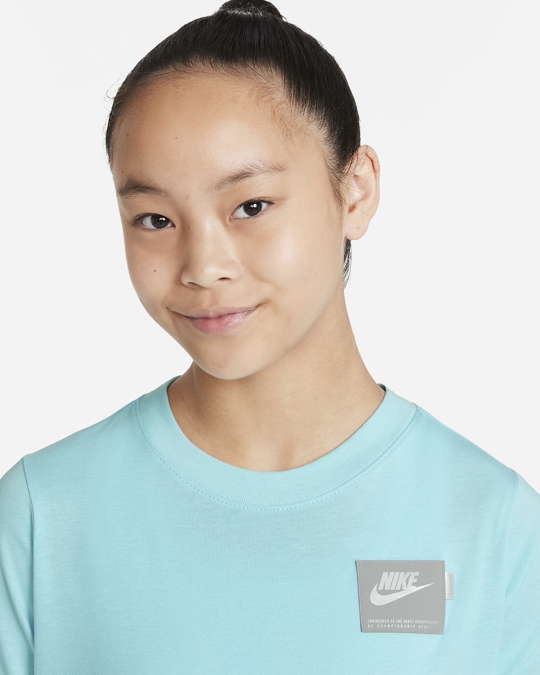 Playera de manga larga para niños grandes Nike Sportswear. Nike.com
