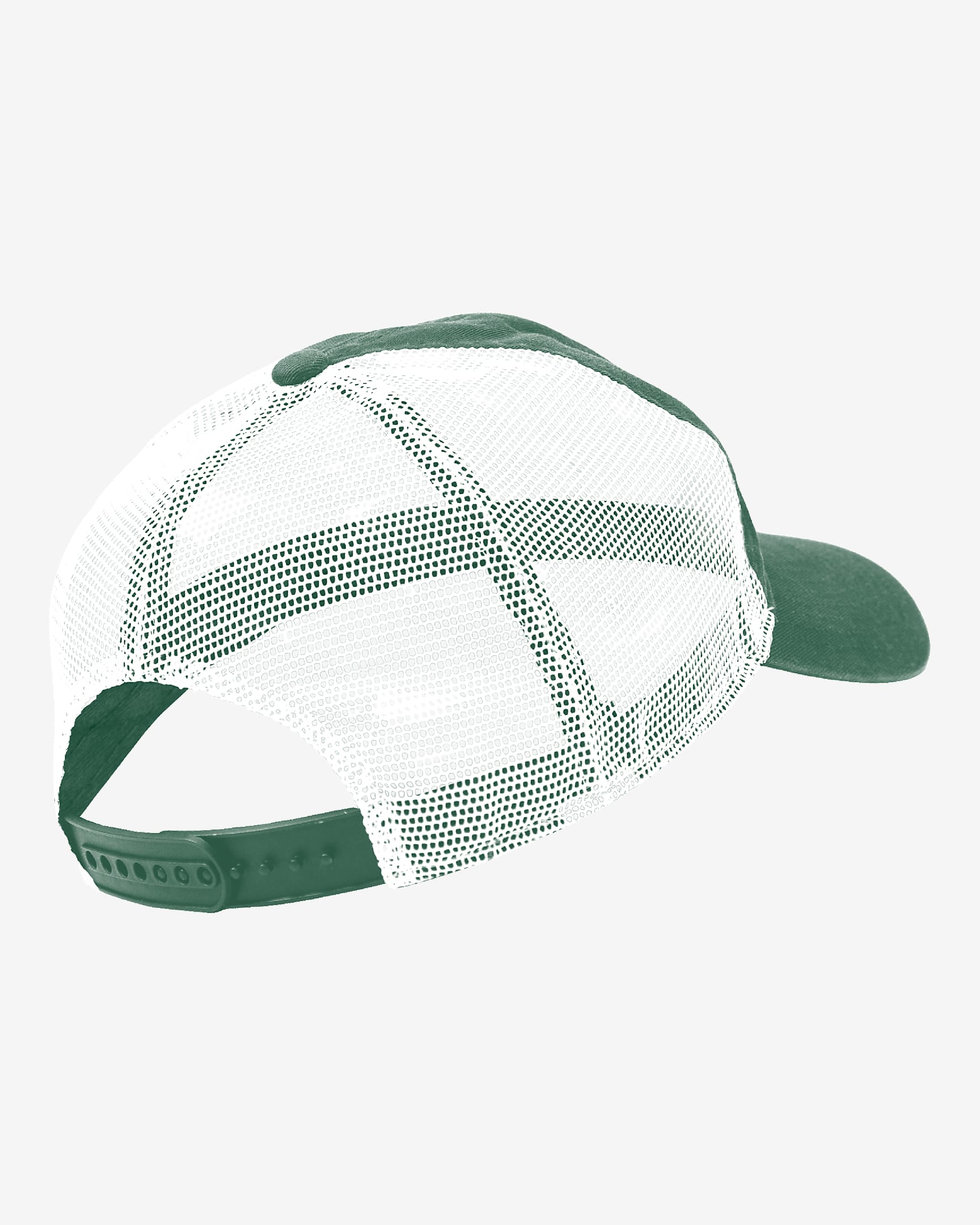 Baylor Heritage86 Nike College Trucker Hat - Gorge Green