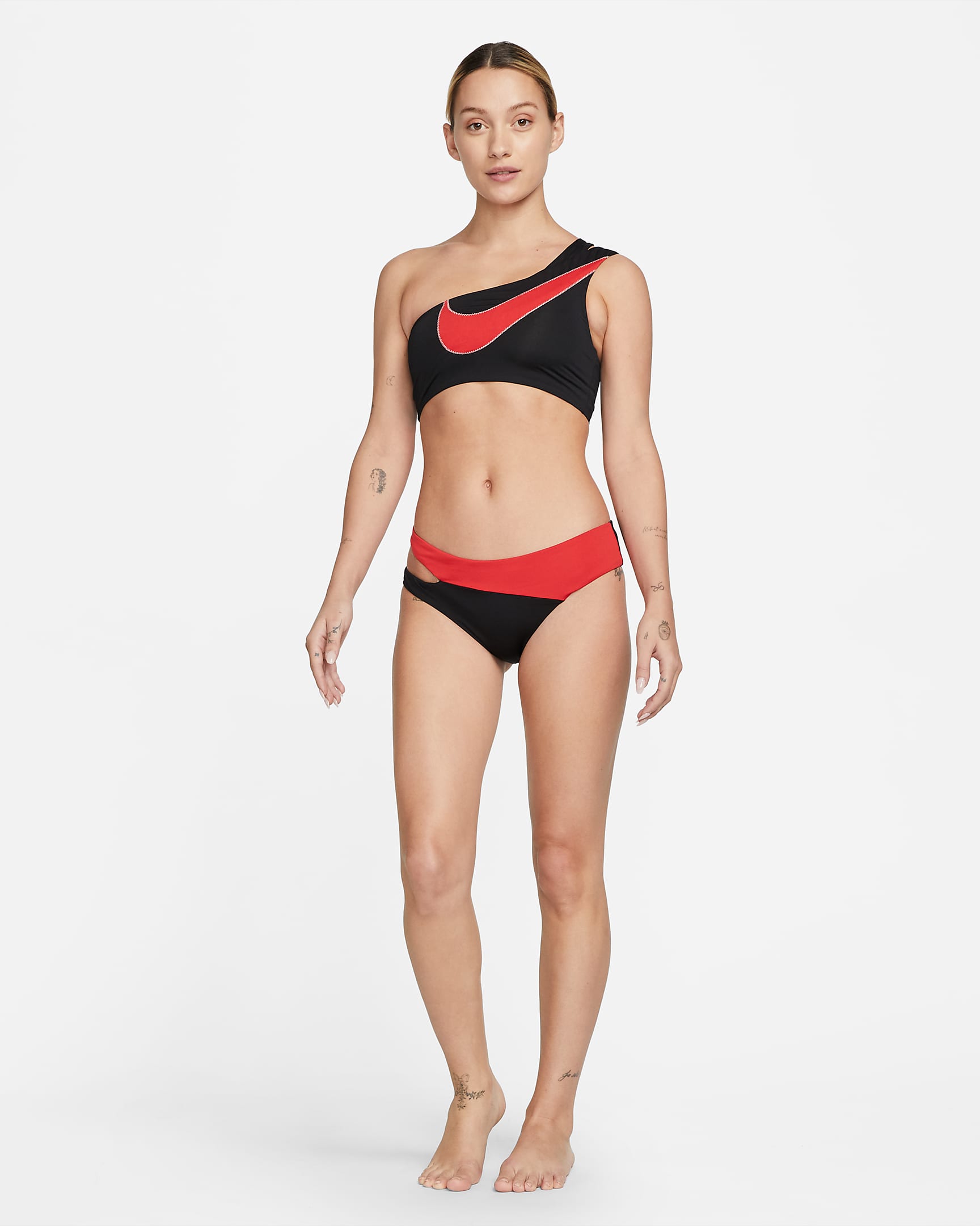 Nike Women's Bikini Swim Bottom - Black