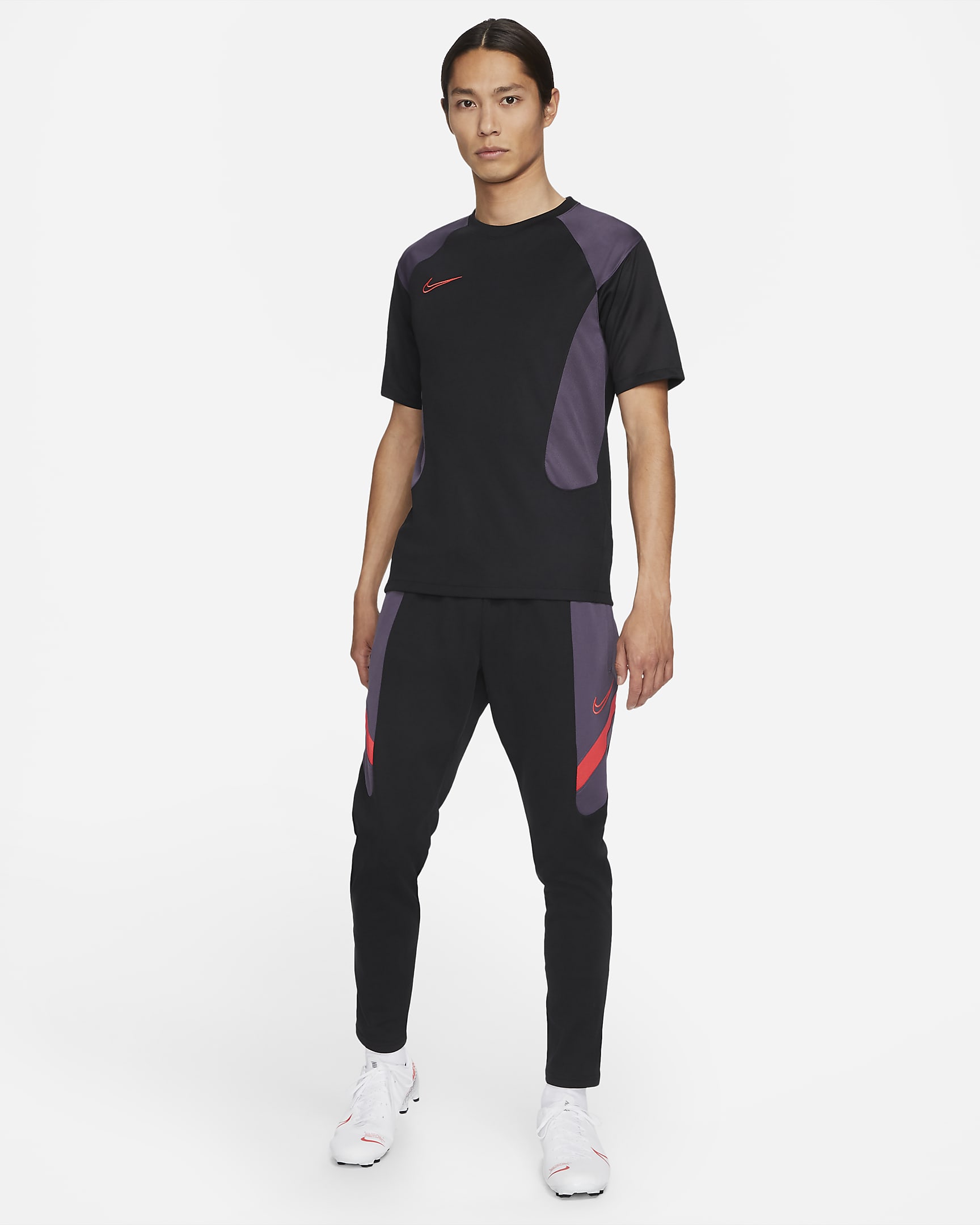 Nike Dri-FIT Academy Men's Short-Sleeve Soccer Top. Nike JP