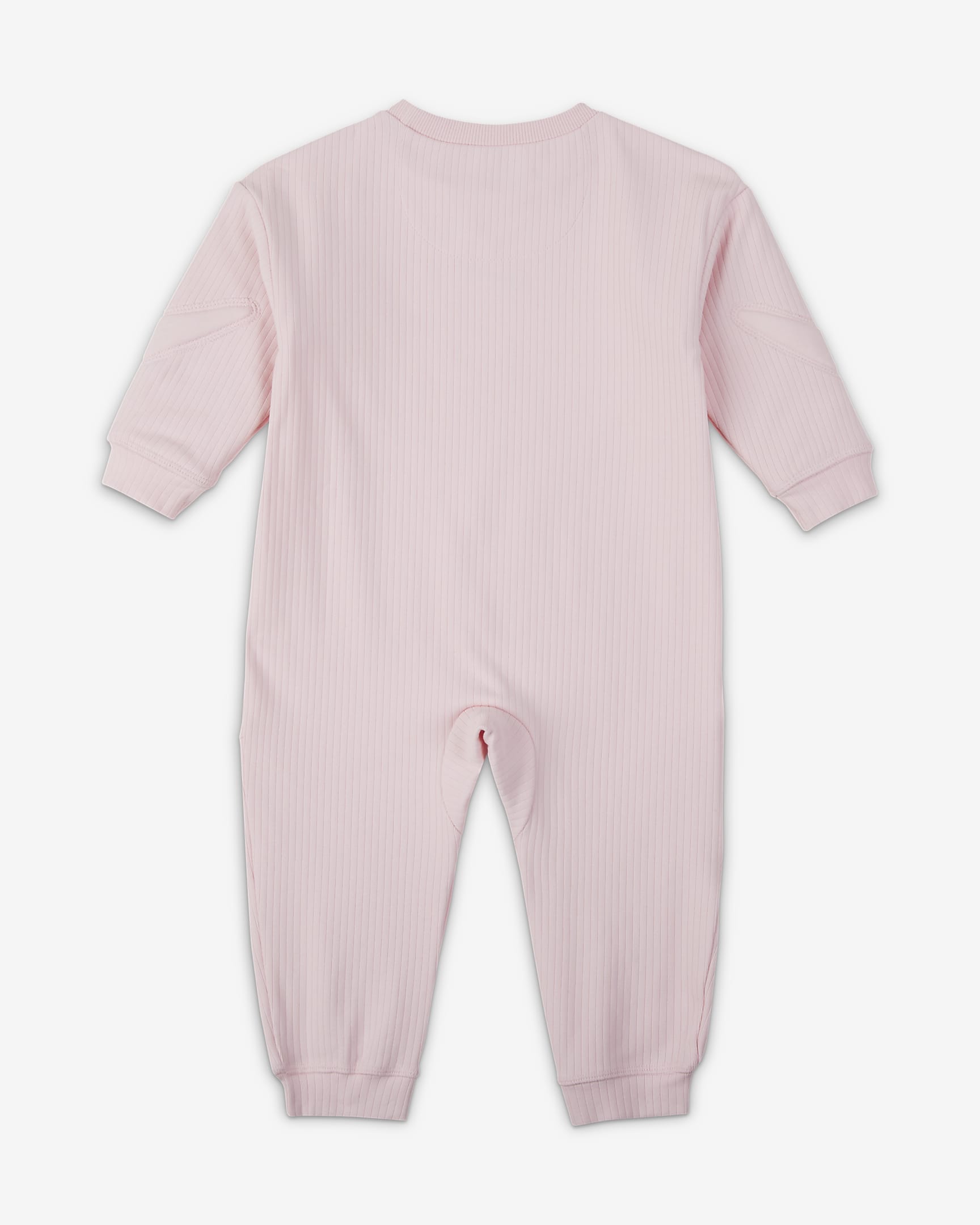 Coverall Nike "Ready, Set" för baby - Pink Foam