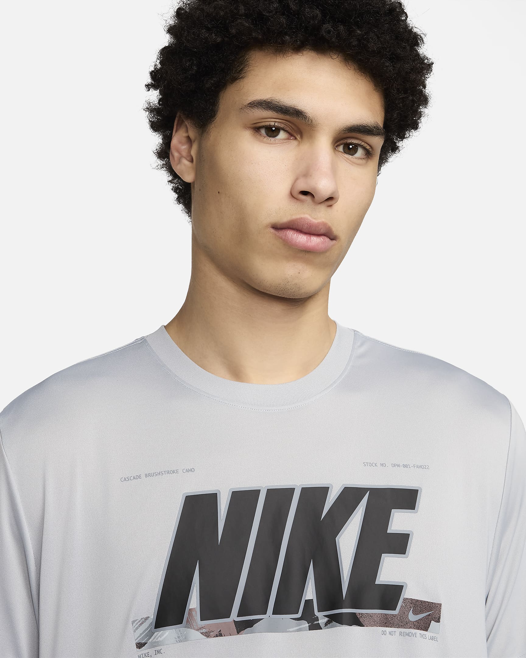 Nike Men's Dri-FIT Fitness T-Shirt. Nike UK