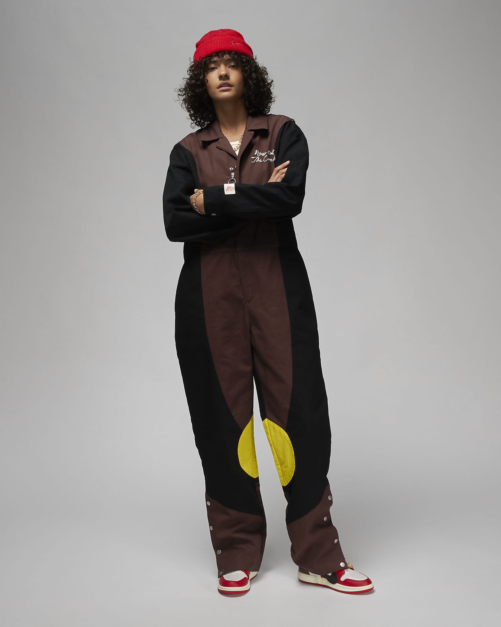 Jordan x Teyana Taylor Women's Jumpsuit. Nike BE