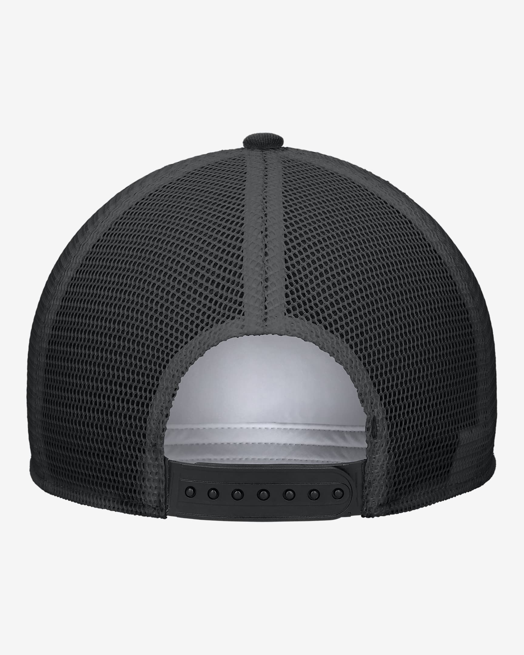 Gorra de rejilla de fútbol Nike Canada - Negro