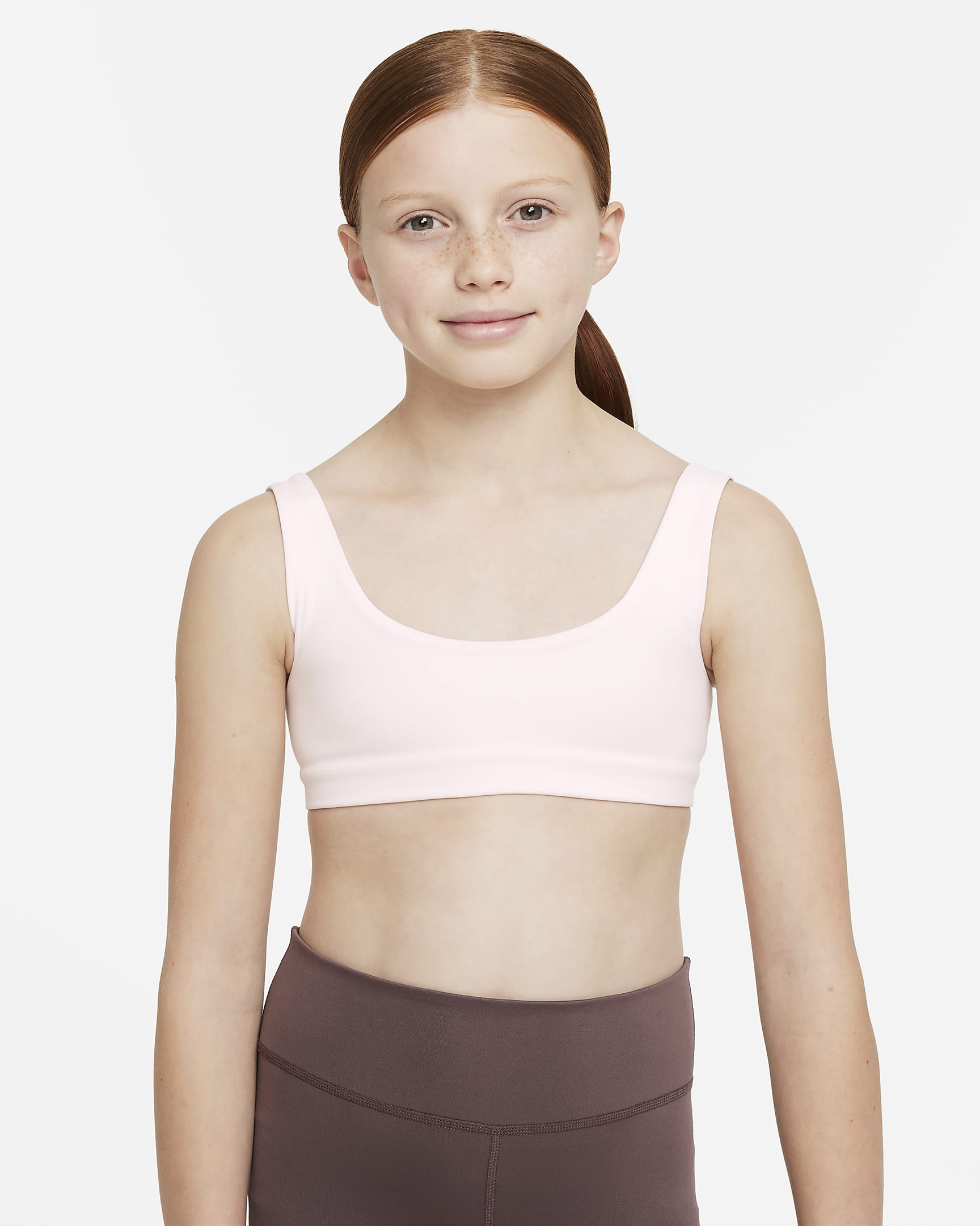 Nike DriFIT Alate All U Big Kids' (Girls') Sports Bra.