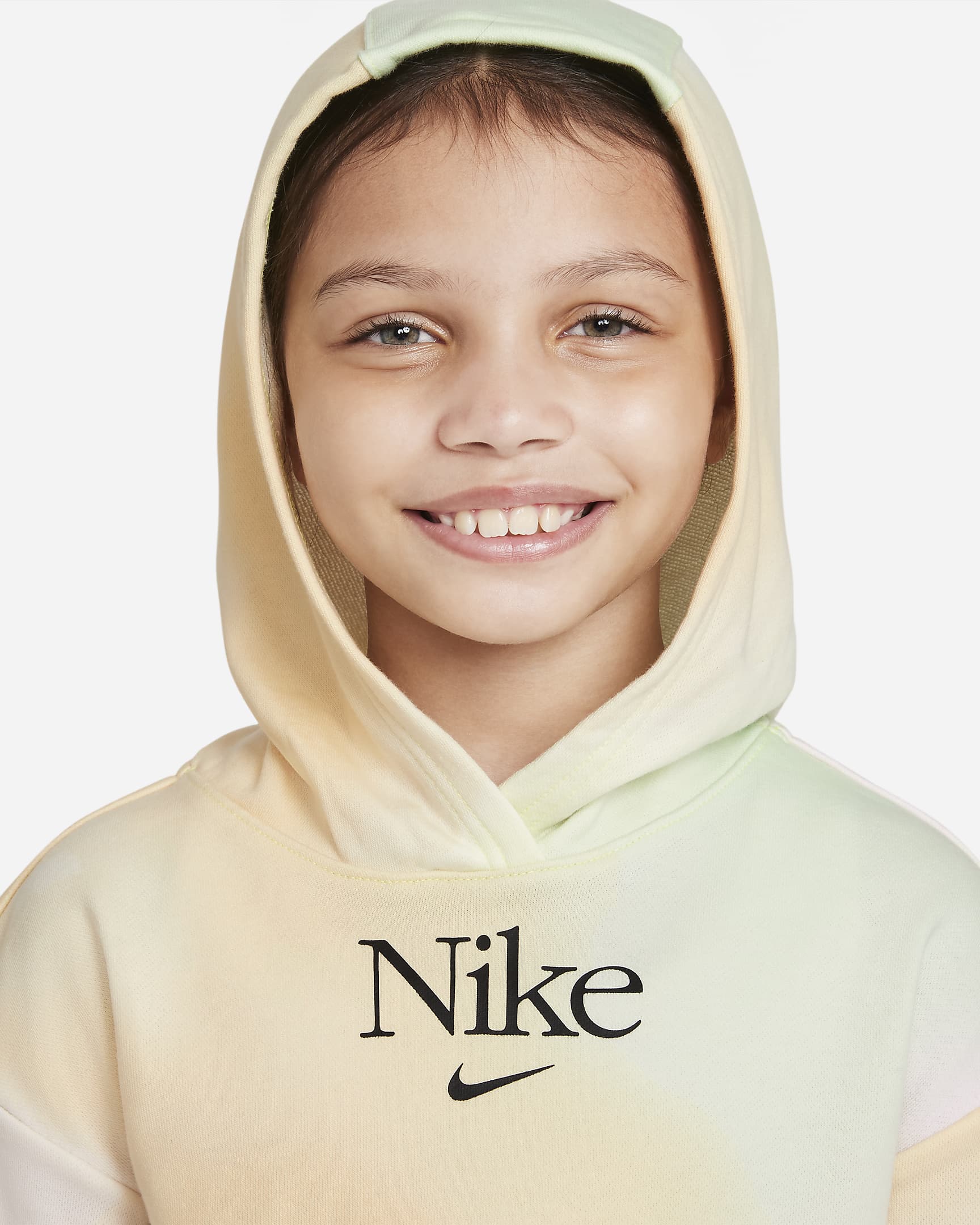 Nike Sportswear Big Kids' (Girls') French Terry Pullover Hoodie. Nike.com