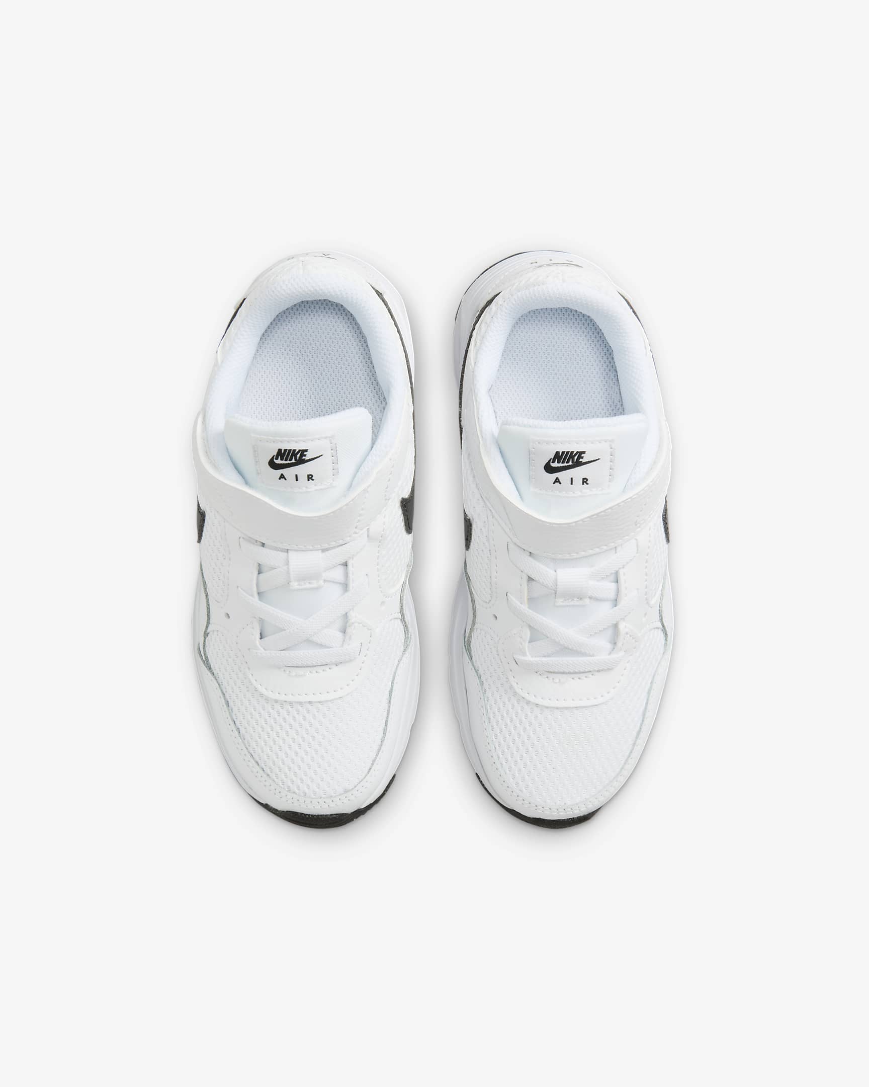 Nike Air Max SC Kleuterschoenen - Wit/Wit/Zwart