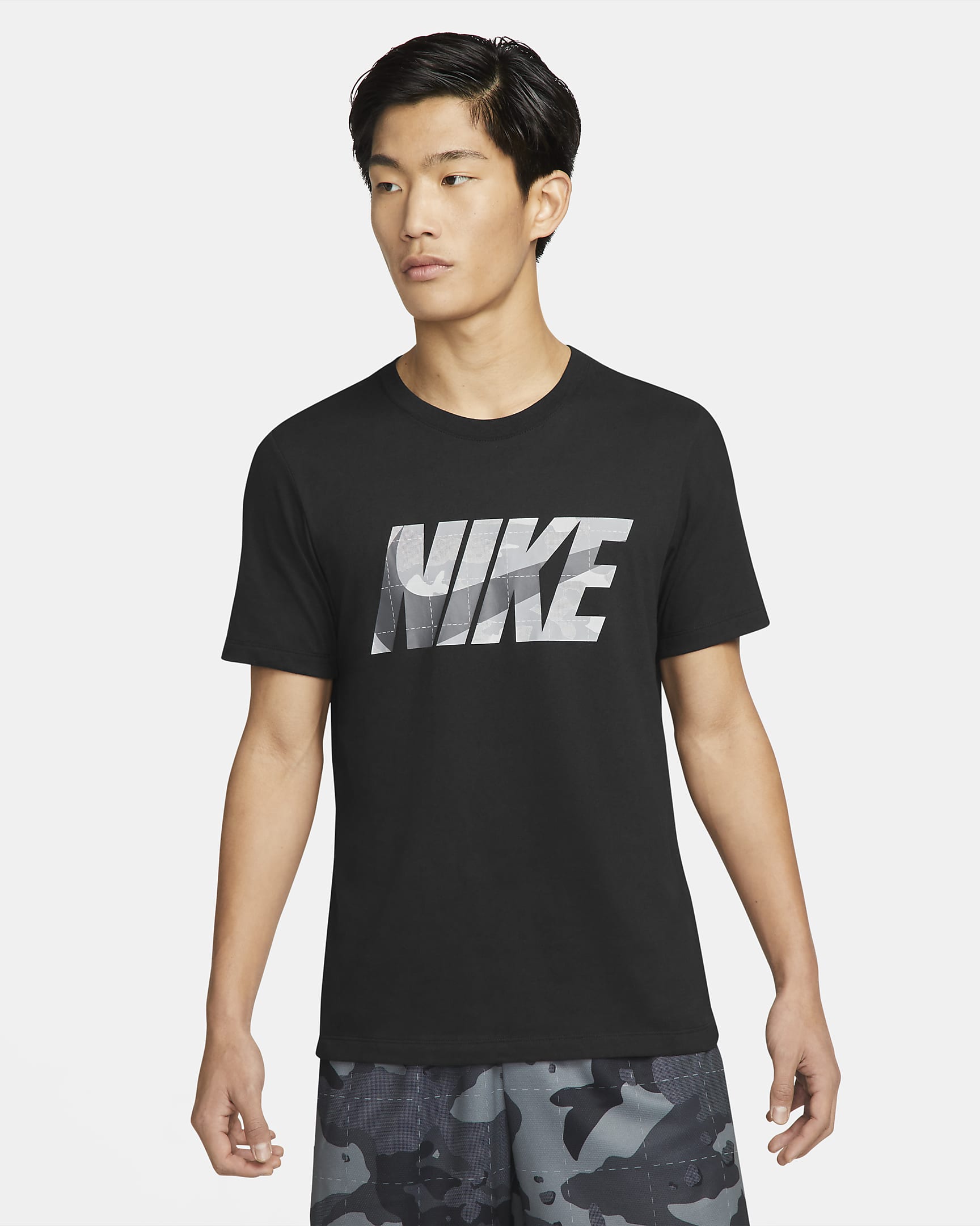 Nike Dri-FIT Men's Training T-Shirt - Black
