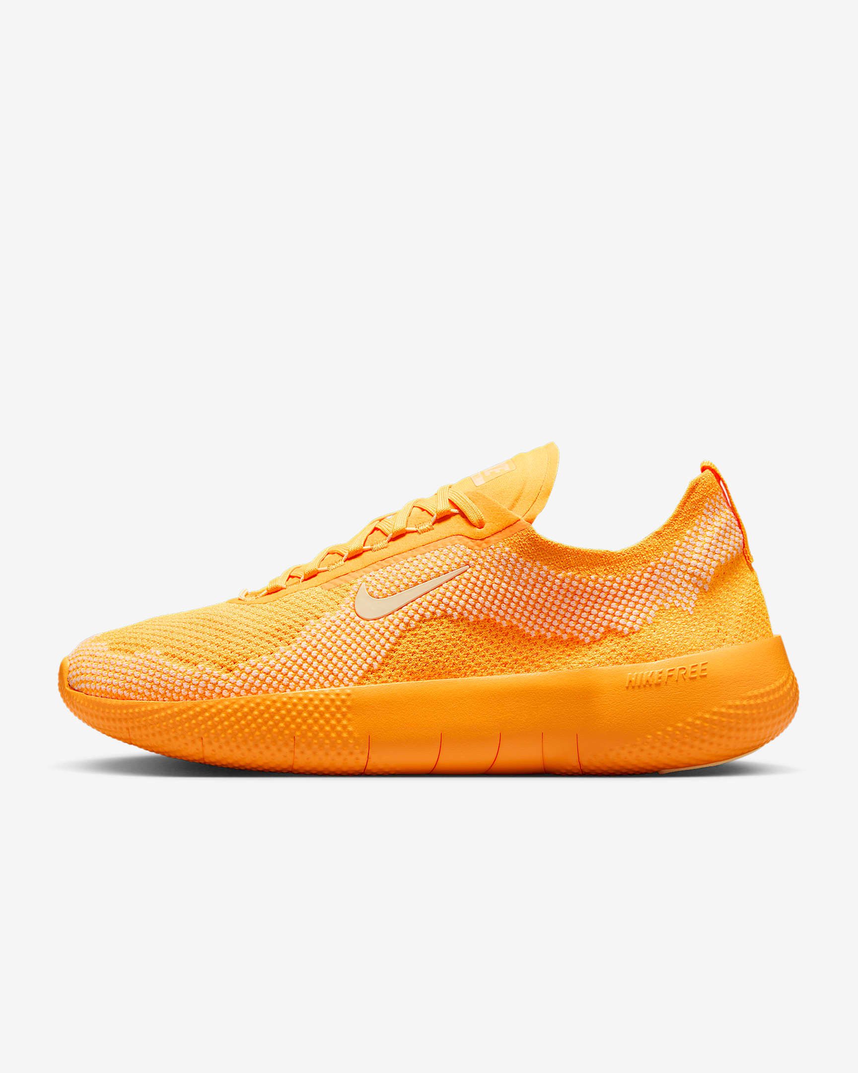 Chaussure d'entraînement Nike Free 2025 pour homme - Laser Orange/Blanc/Alabaster