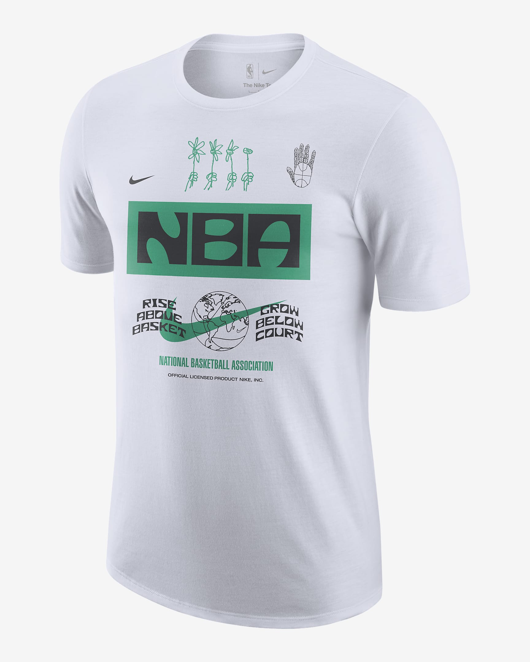 Team 31 Courtside Max 90 Men's Nike NBA T-Shirt. Nike NZ