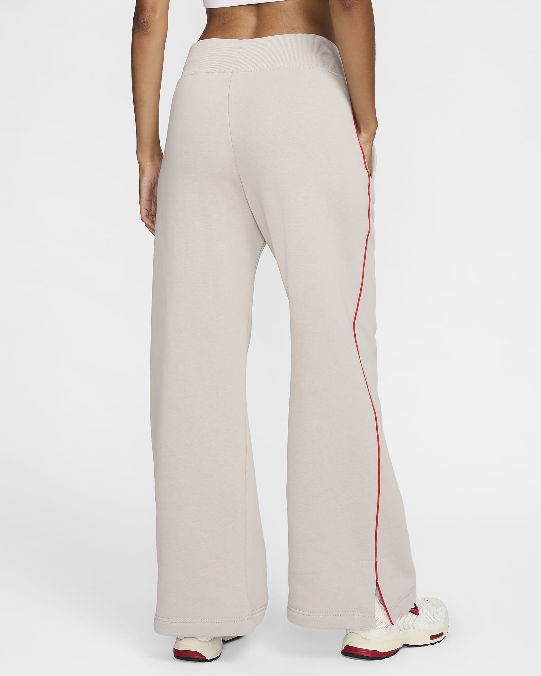 Nike Sportswear Phoenix Fleece Women's Trousers - Light Iron Ore