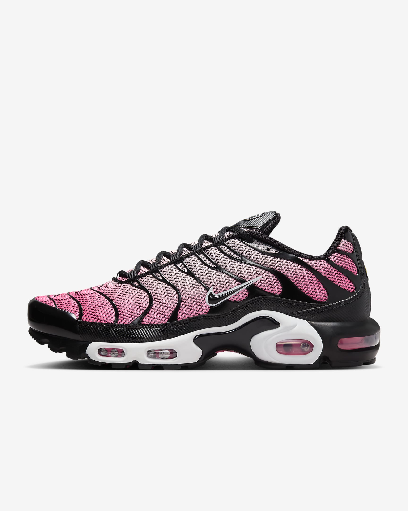 Chaussure Nike Air Max Plus pour homme - Sunset Pulse/Pink Foam/Blanc/Noir