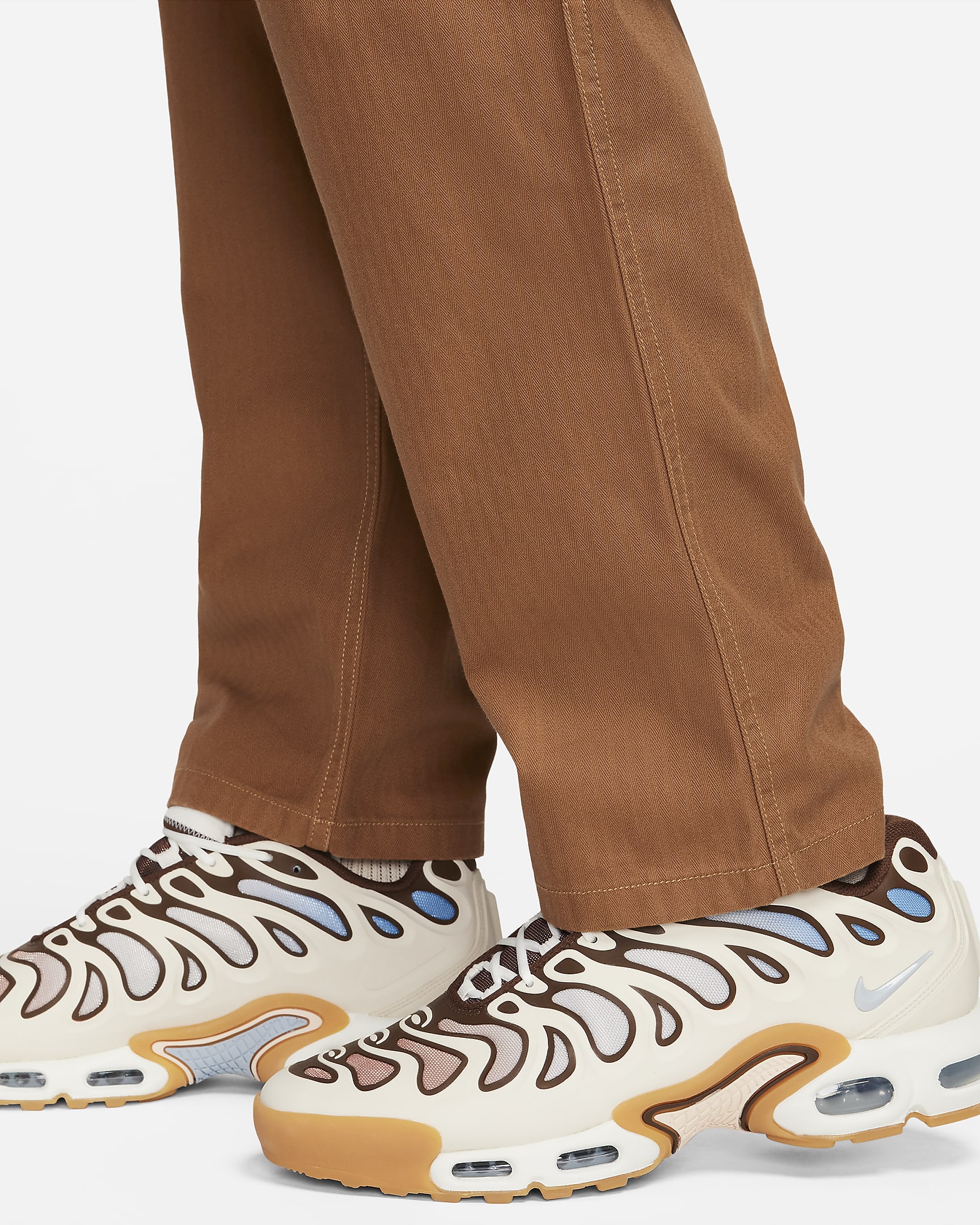 Pantaloni Fatigue Nike Life – Uomo - Light British Tan/Light British Tan