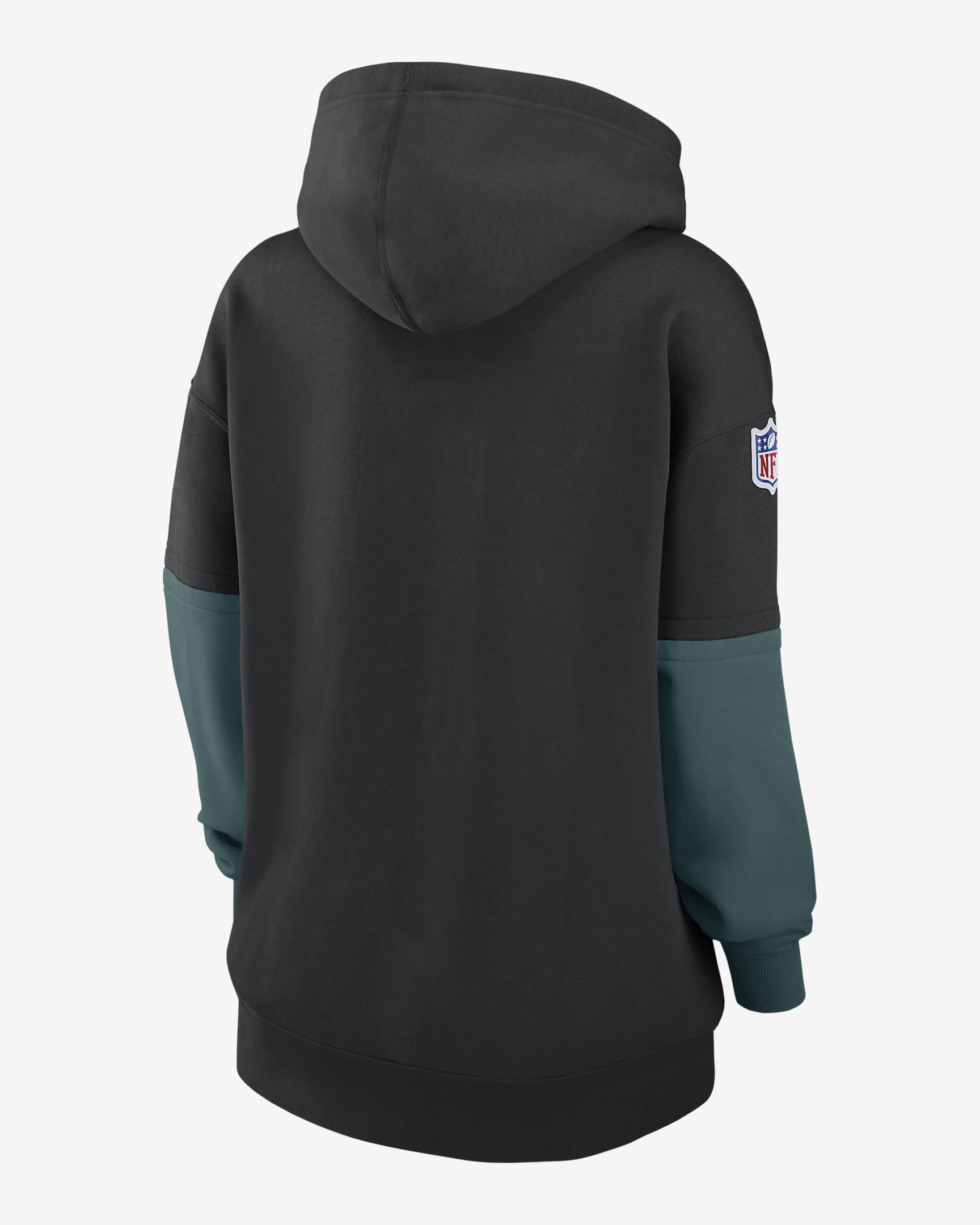 Philadelphia Eagles Sideline Essential Women's Nike NFL Pullover Hoodie - Black