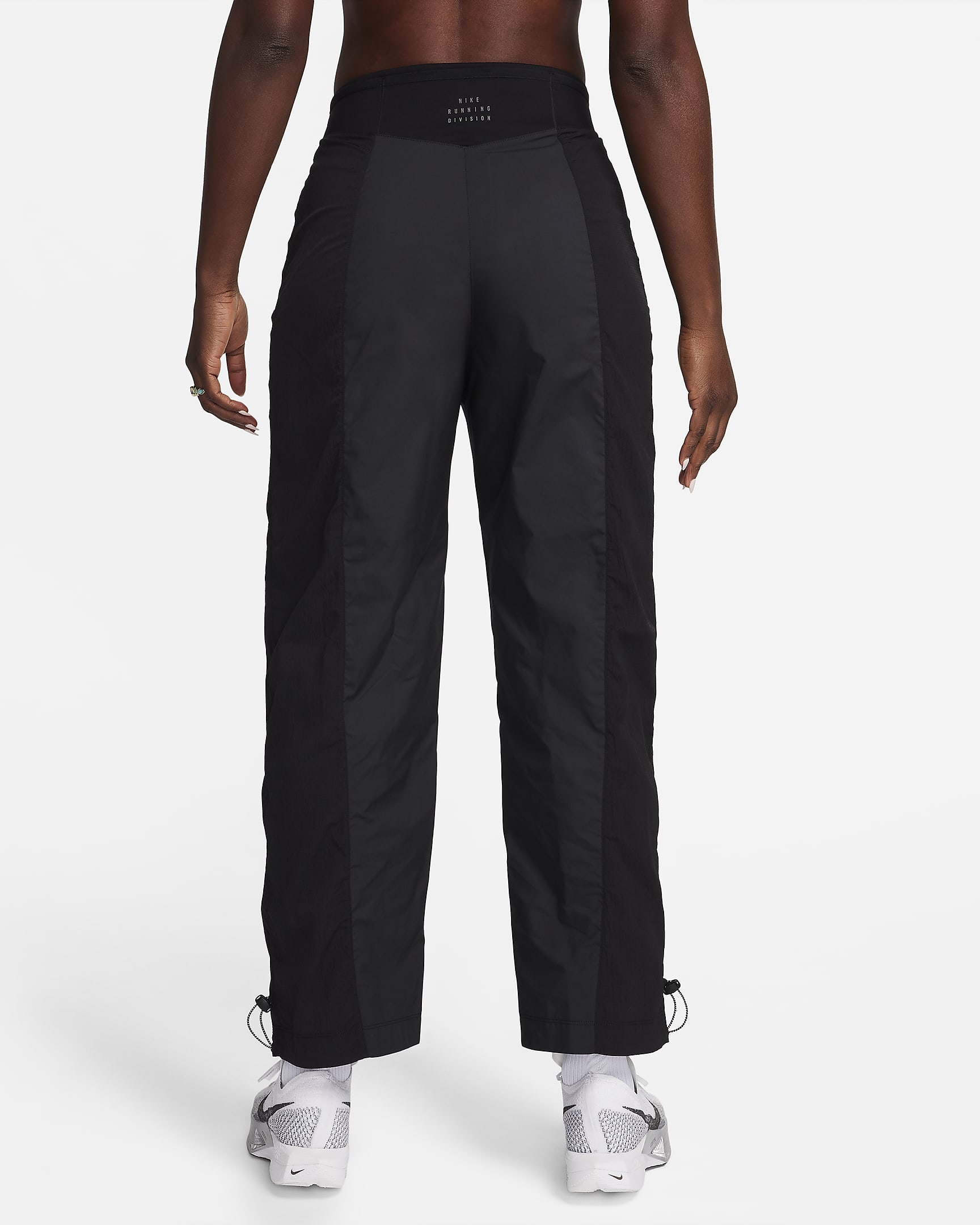 Nike Repel Running Division Women's High-Waisted Pants - Black