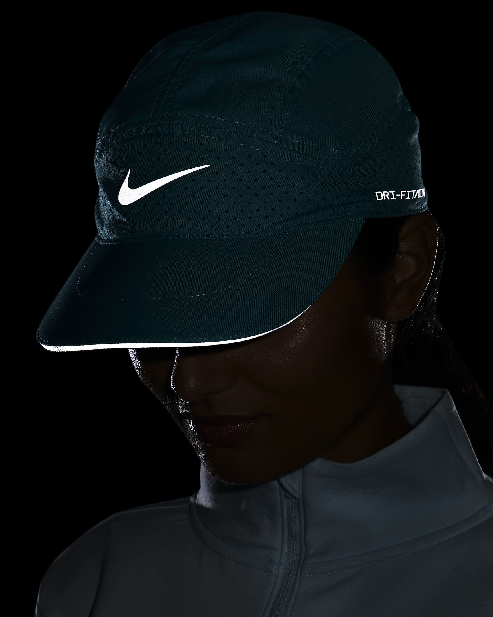 Gorra reflejante desestructurada Nike Dri-FIT ADV Fly - Cactus empolvado/Antracita