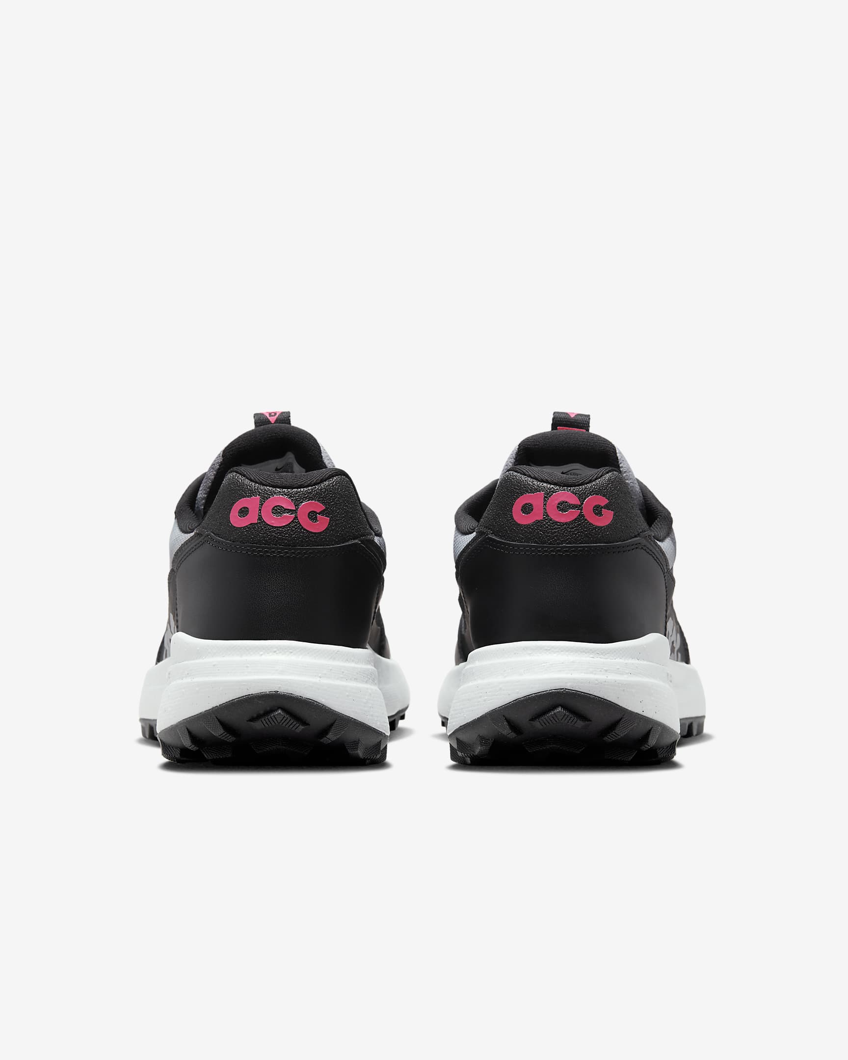 Nike ACG Lowcate SE Men's Shoes - Black/Hyper Pink/Wolf Grey/Black