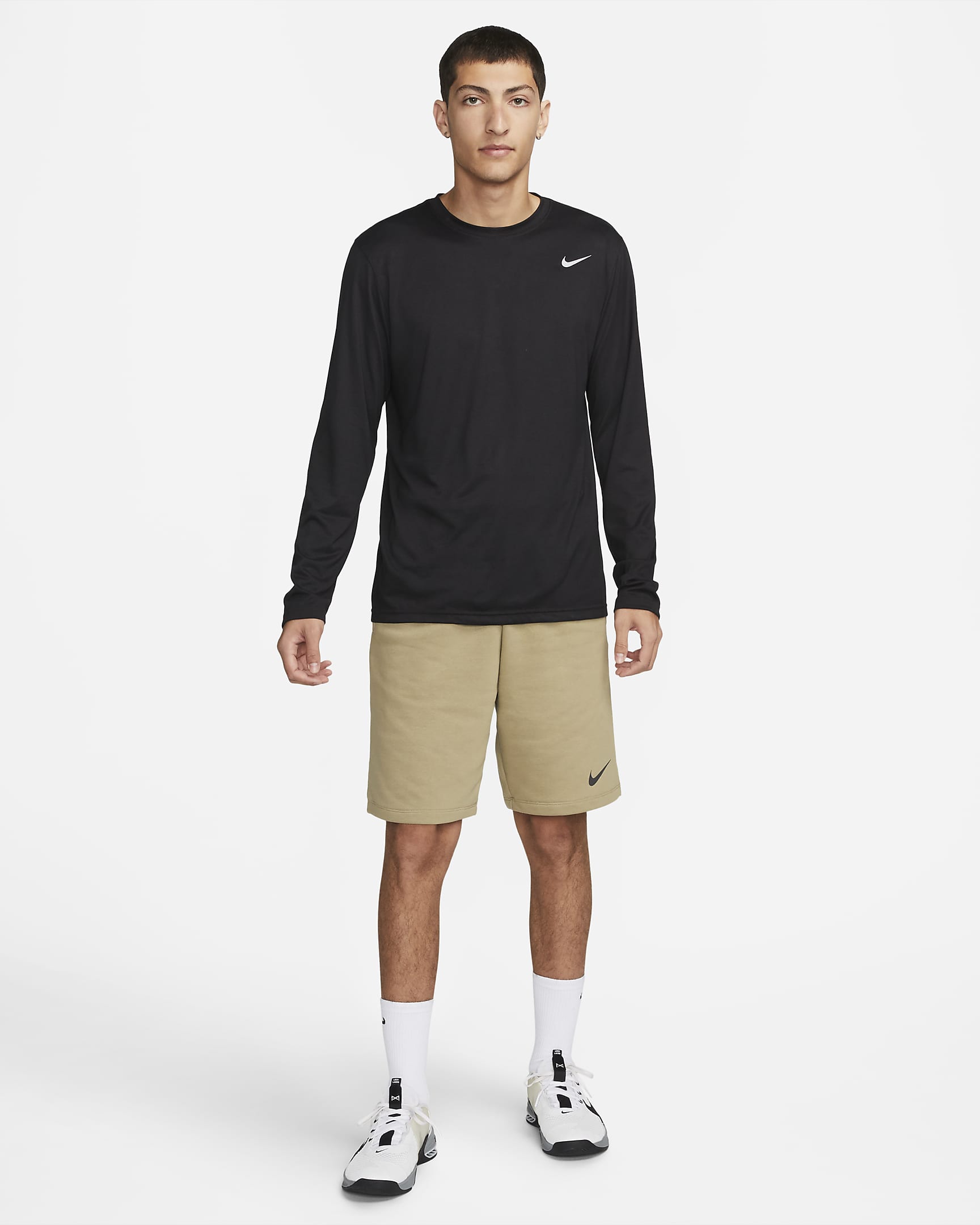 Nike Dry Men's Dri-FIT Fleece Fitness Shorts. Nike UK