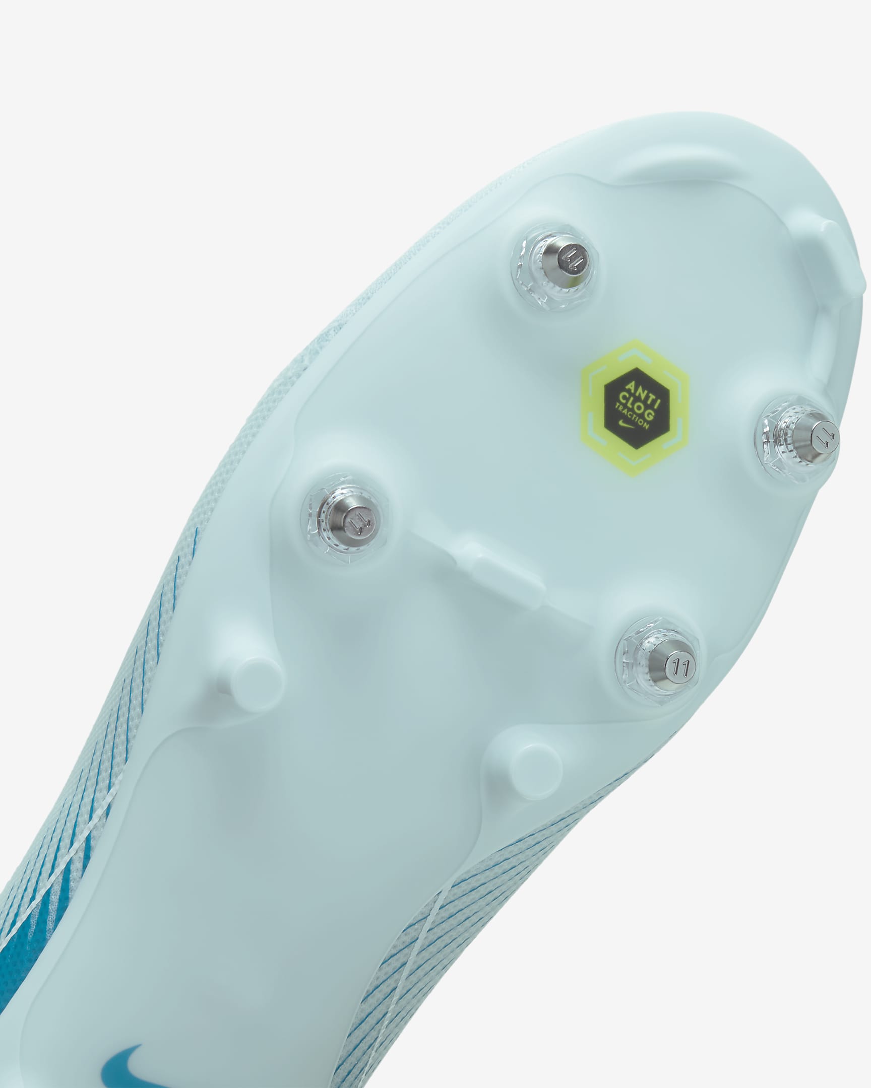 Scarpa da calcio a taglio basso SG-Pro Nike Mercurial Vapor 16 Academy - Glacier Blue/Blue Orbit