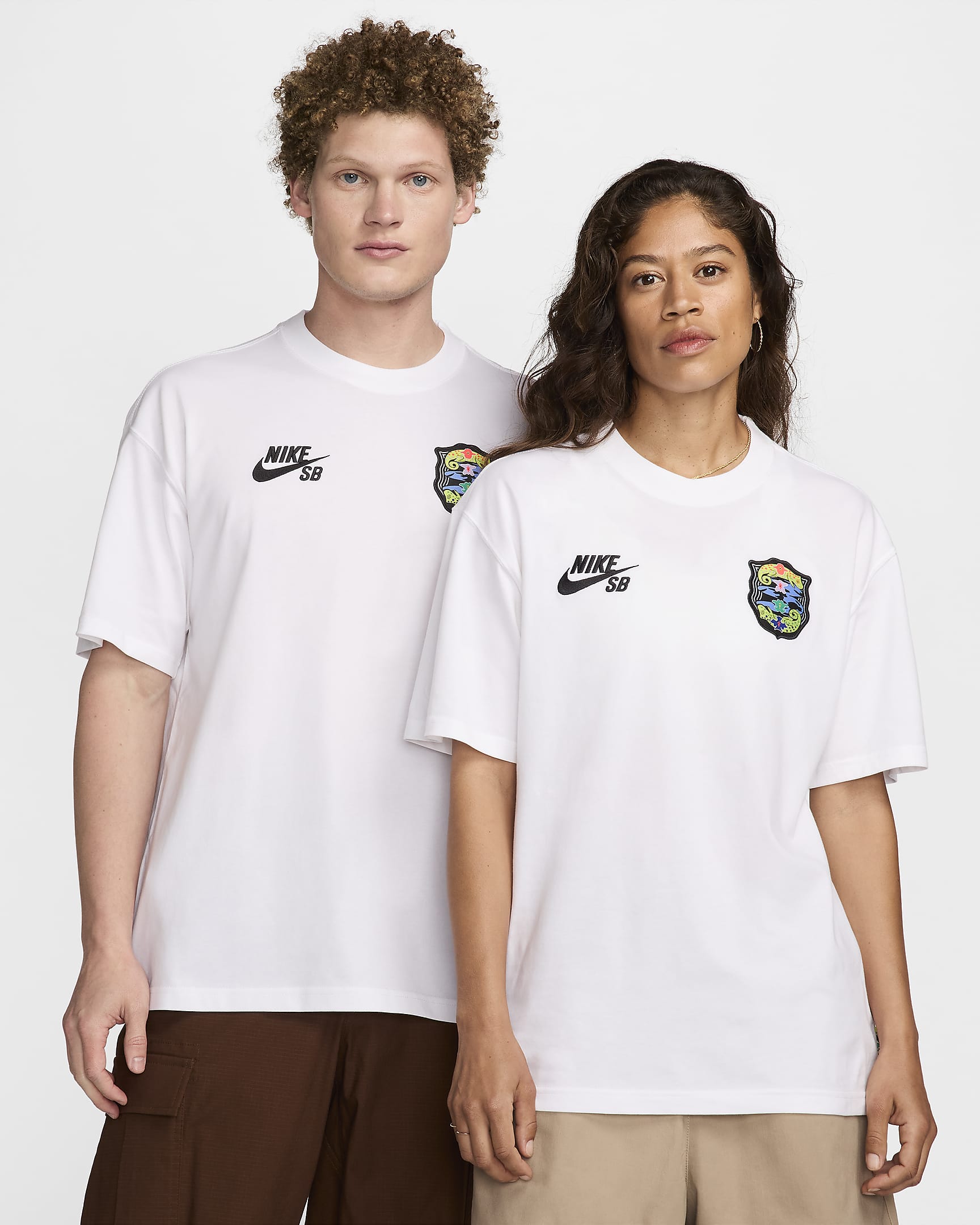 Nike SB Skate T-Shirt - White