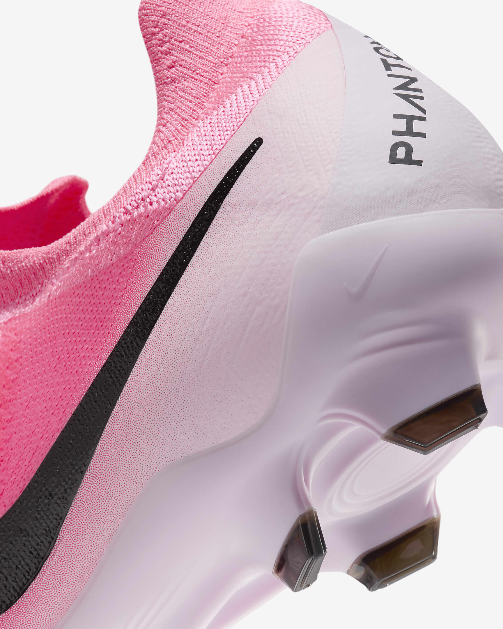 Nike Phantom GX 2 Pro FG alacsony szárú, stoplis futballcipő - Sunset Pulse/Fekete