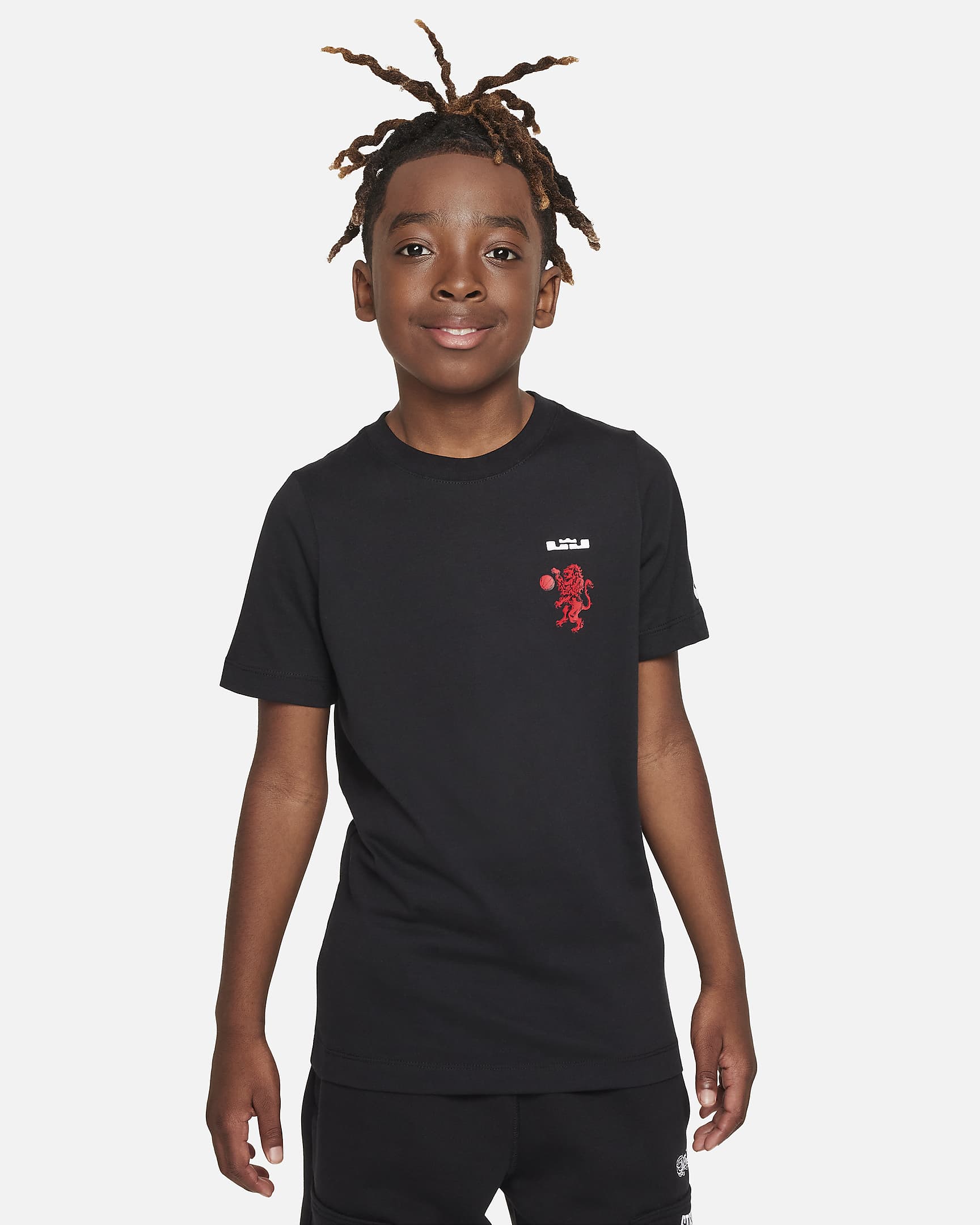 LeBron Older Kids' T-Shirt. Nike IL