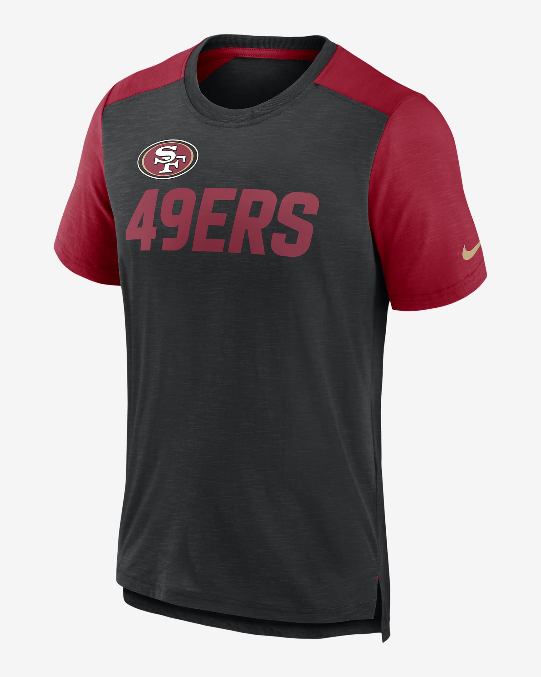 Playera para hombre Nike Color Block Team Name (NFL San Francisco 49ers ...