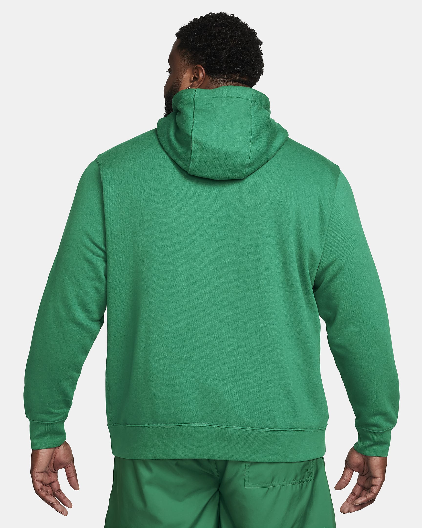 Nike Sportswear Club Fleece Pullover Hoodie. Nike AT