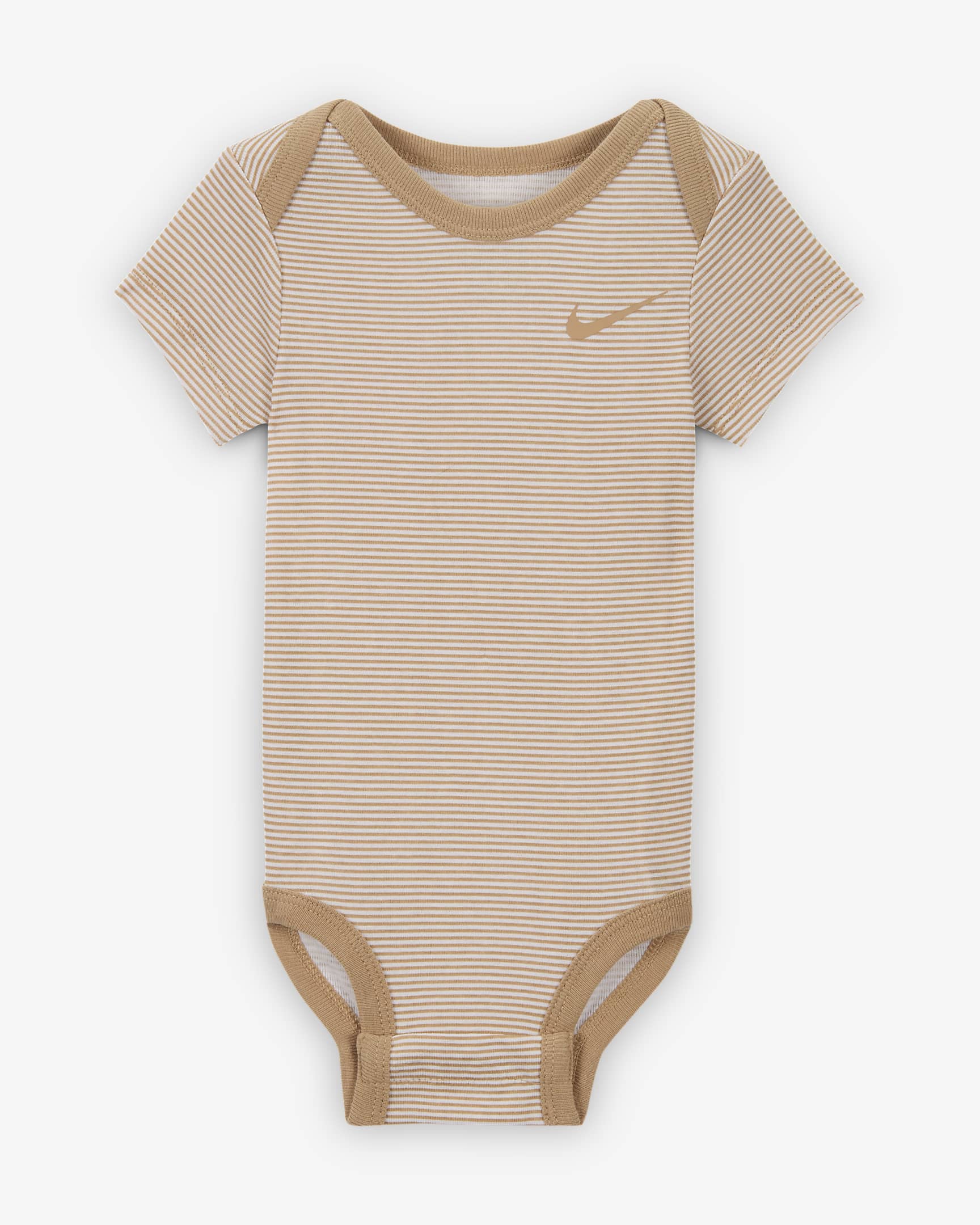 Nike Baby Essentials Baby (0-9M) 3-Piece Bodysuit Set - Pale Ivory