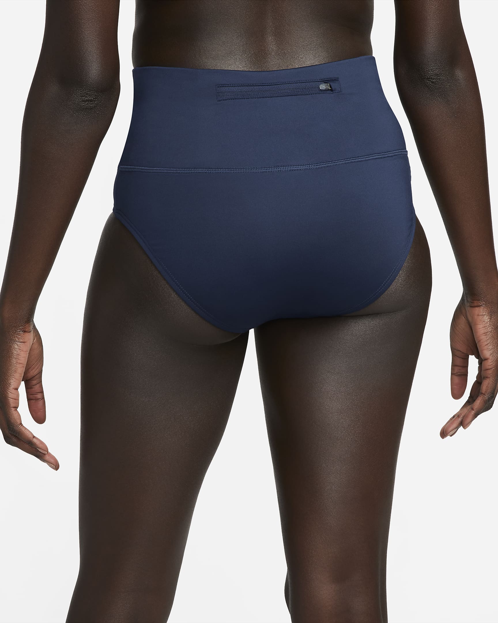 Nike Essential Women's High-Waisted Swim Bottoms - Midnight Navy