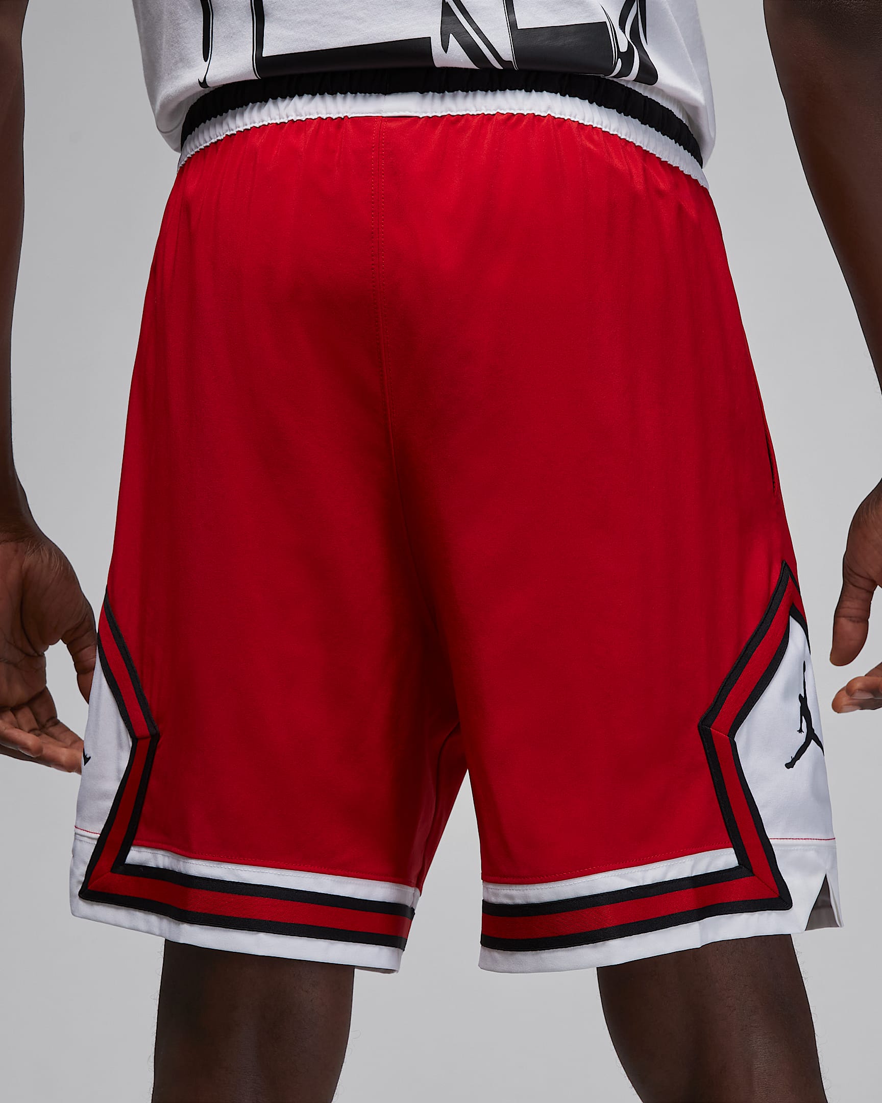 Jordan DriFIT Sport DiamondShorts für Herren. Nike LU