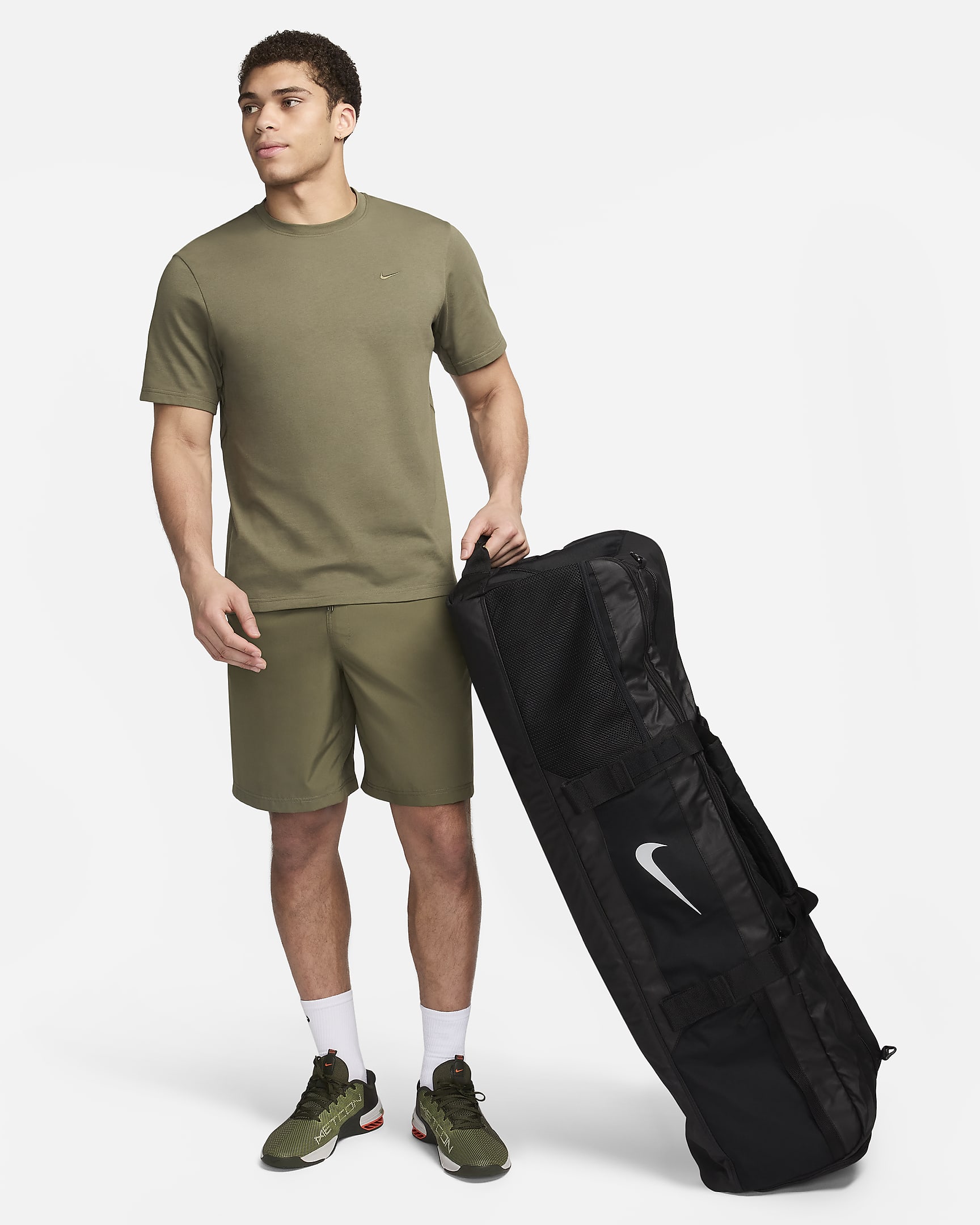 Nike Shield Lacrosse Duffel Bag (112L).